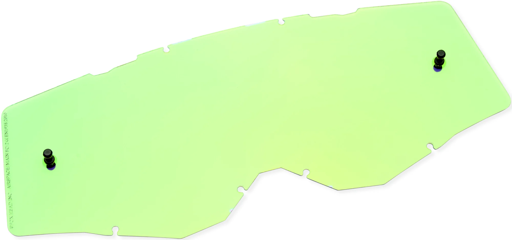 FOX Airspace / Main Mirror Lexan Replacement Lens  green