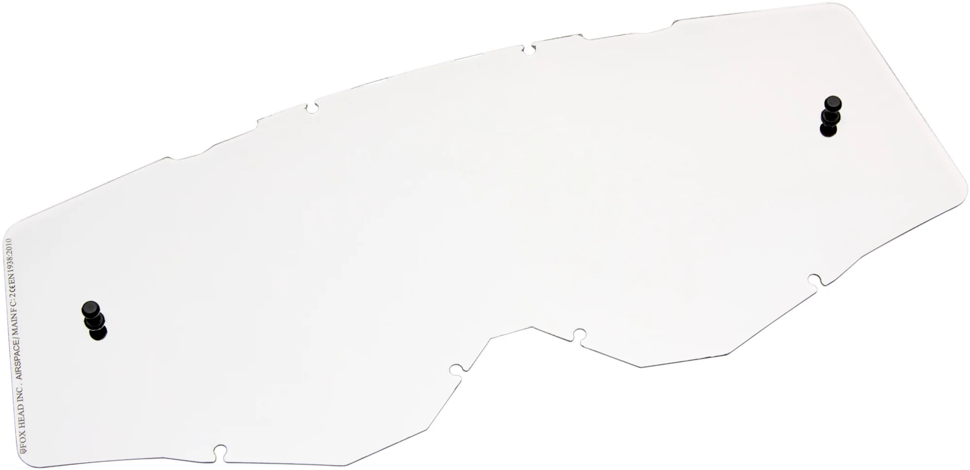 FOX Airspace / Main Mirror Lexan Replacement Lens  grey