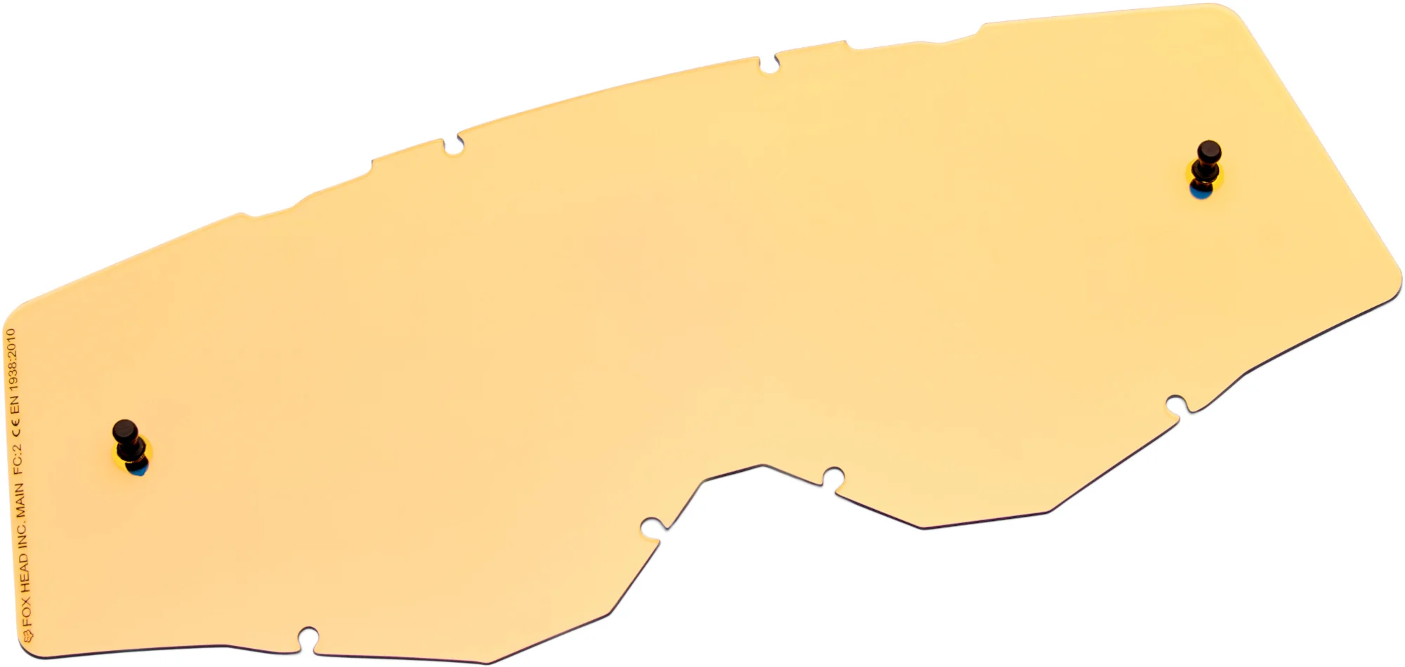 FOX Airspace / Main Mirror Lexan Replacement Lens  orange