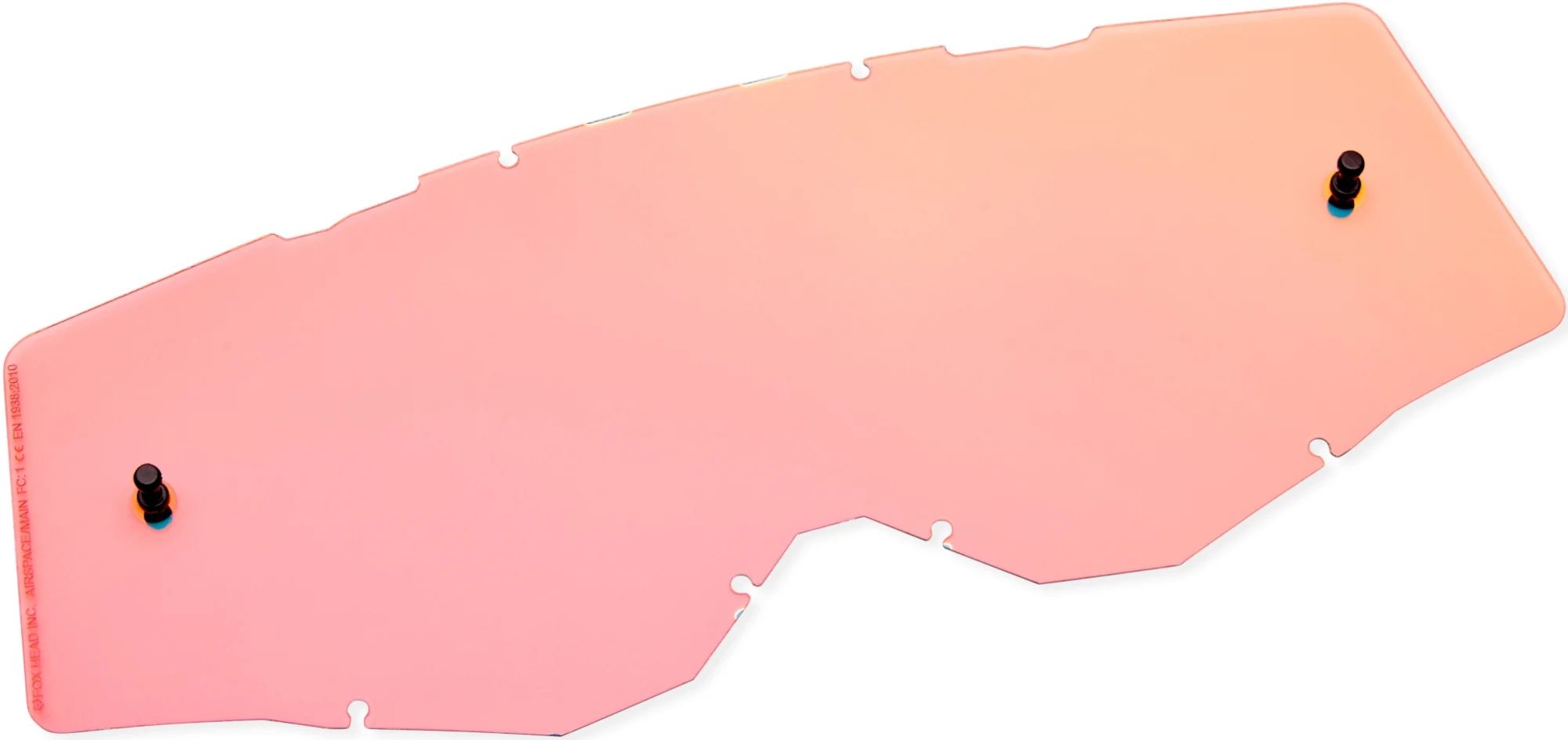 FOX Airspace / Main Mirror Lexan Replacement Lens  red