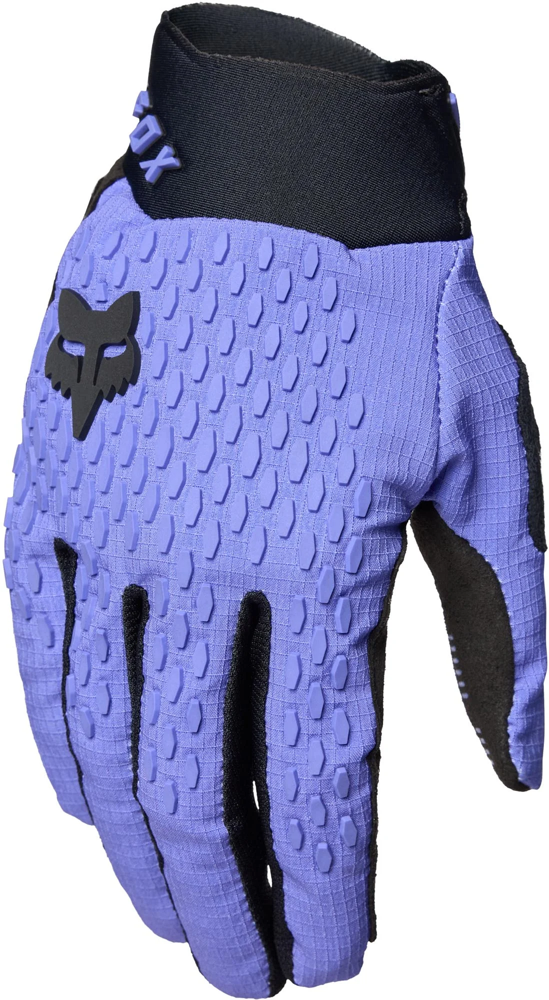 FOX Defend Ladies Bicycle Gloves  black/violet