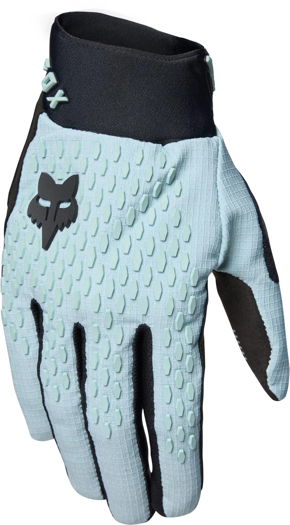FOX Defend Ladies Bicycle Gloves  light blue/black