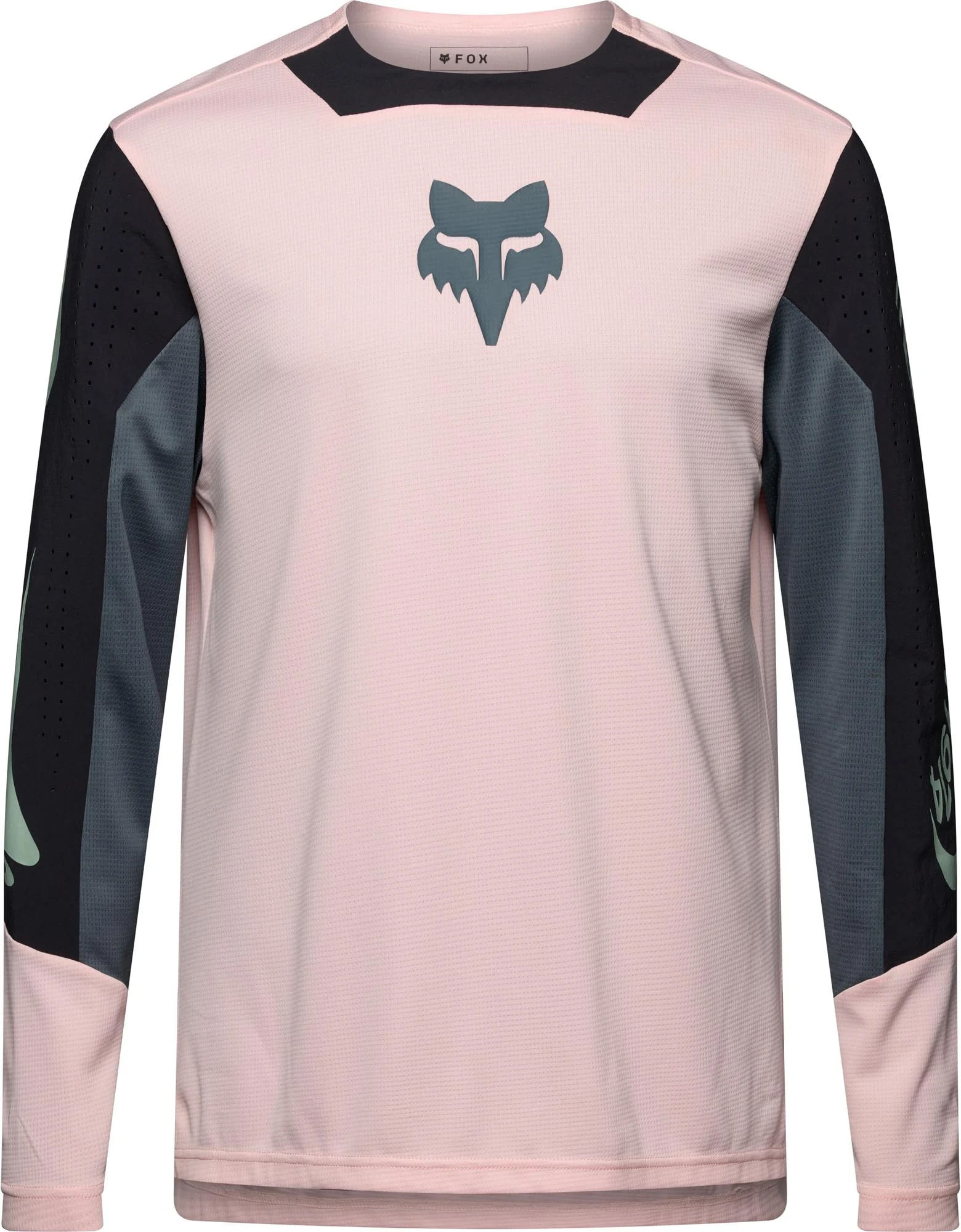 FOX Defend LS Creation Bicycle Jersey  pink