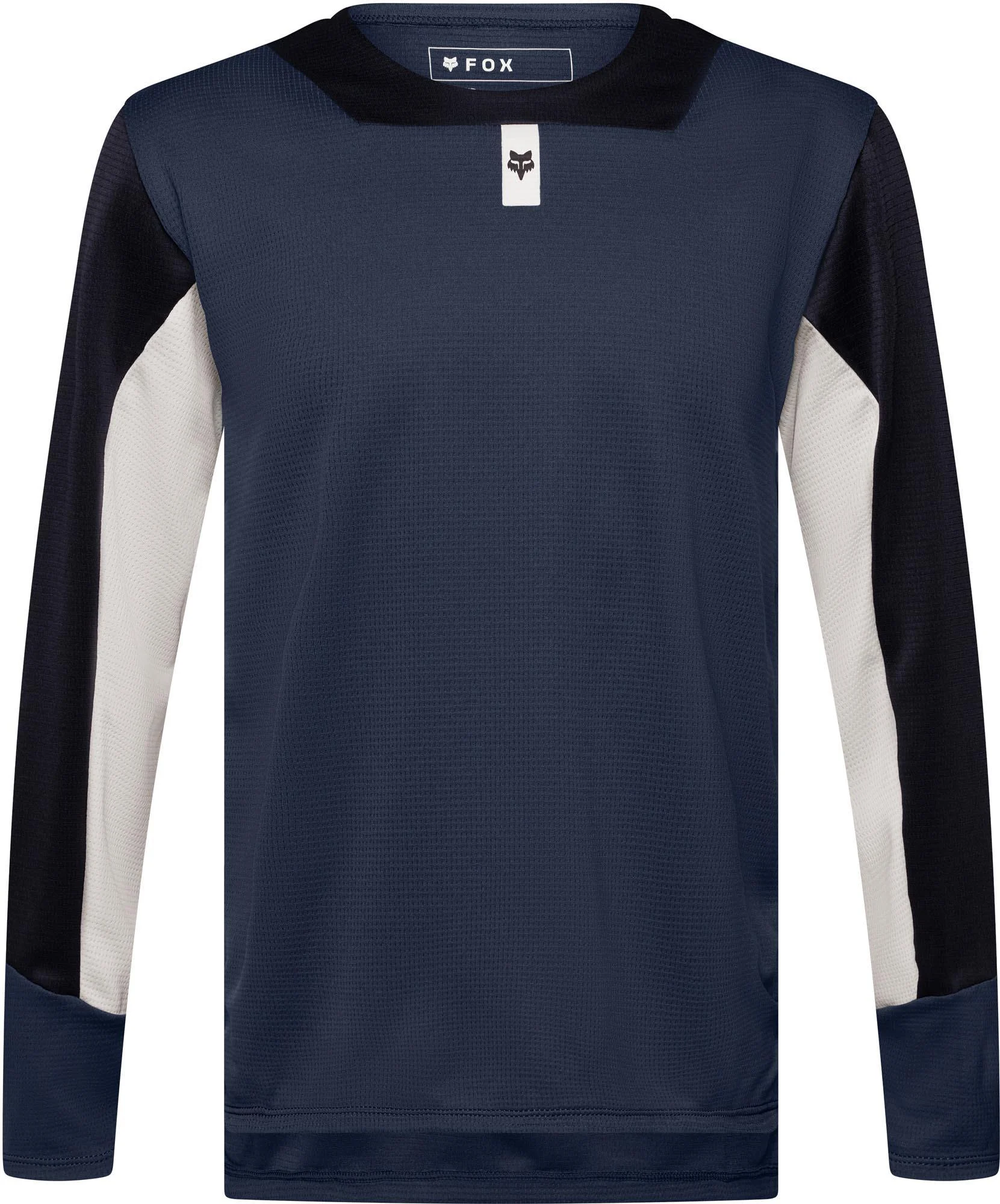 FOX Defend LS Youth Bicycle Jersey  dark blue