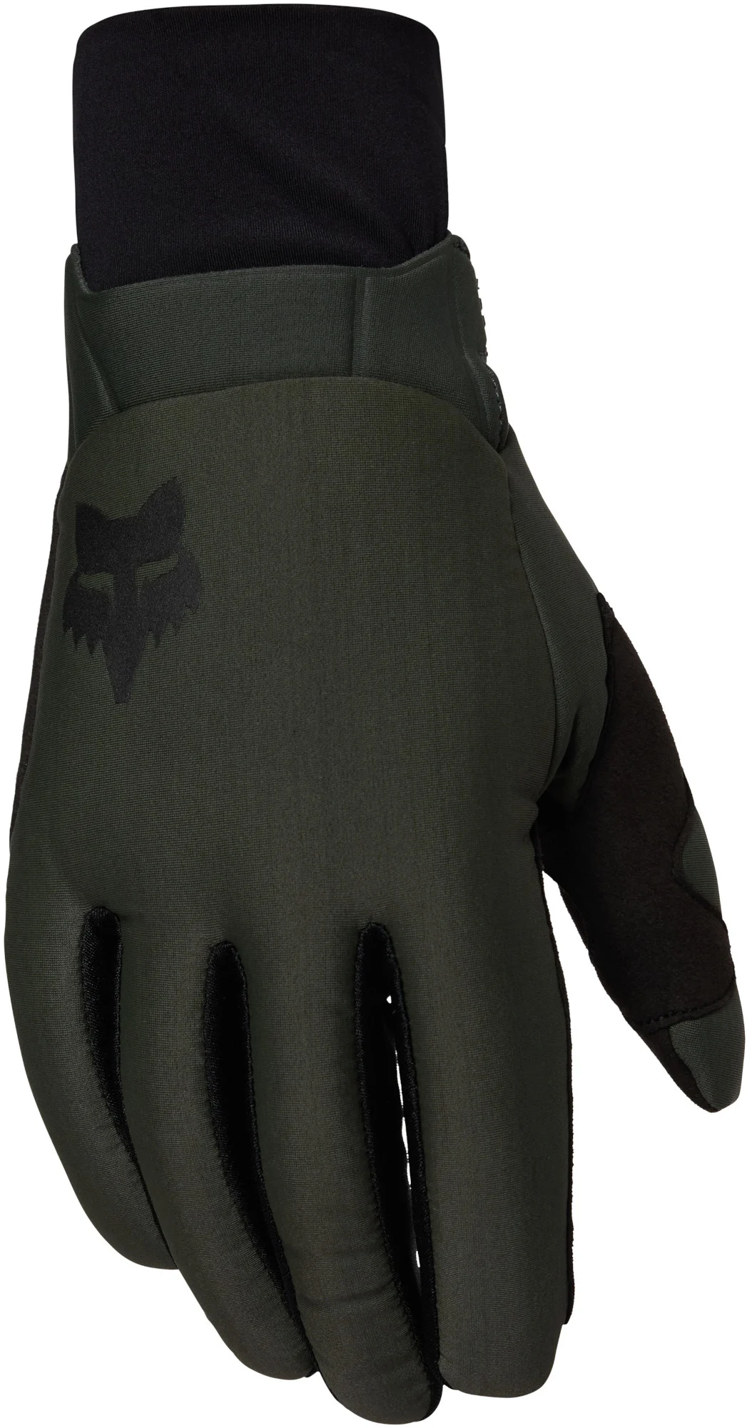 FOX Defend Thermo Motocross Gloves  olive/black