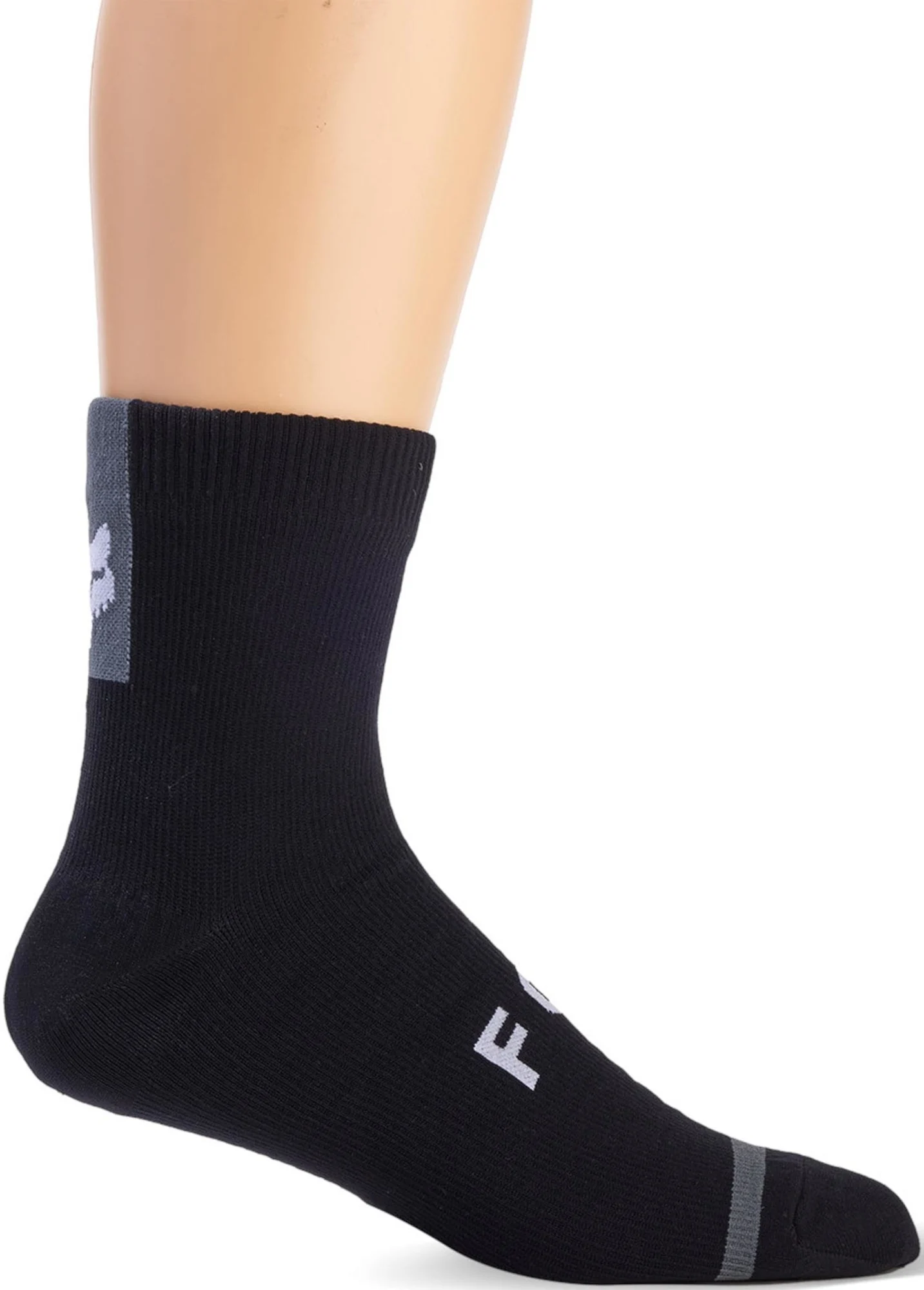 FOX Defend Water Bicycle Socks  black