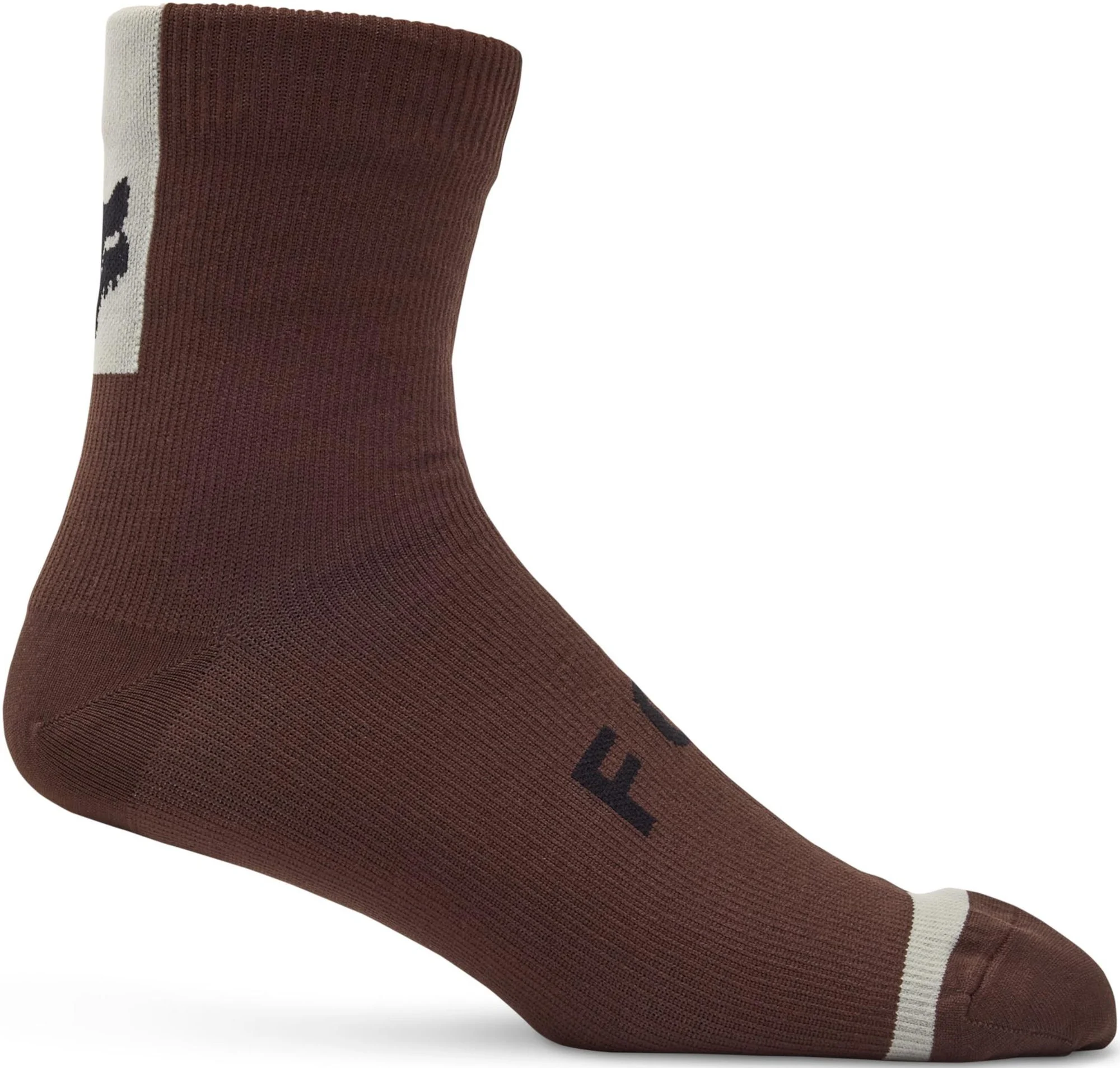 FOX Defend Water Bicycle Socks  brown