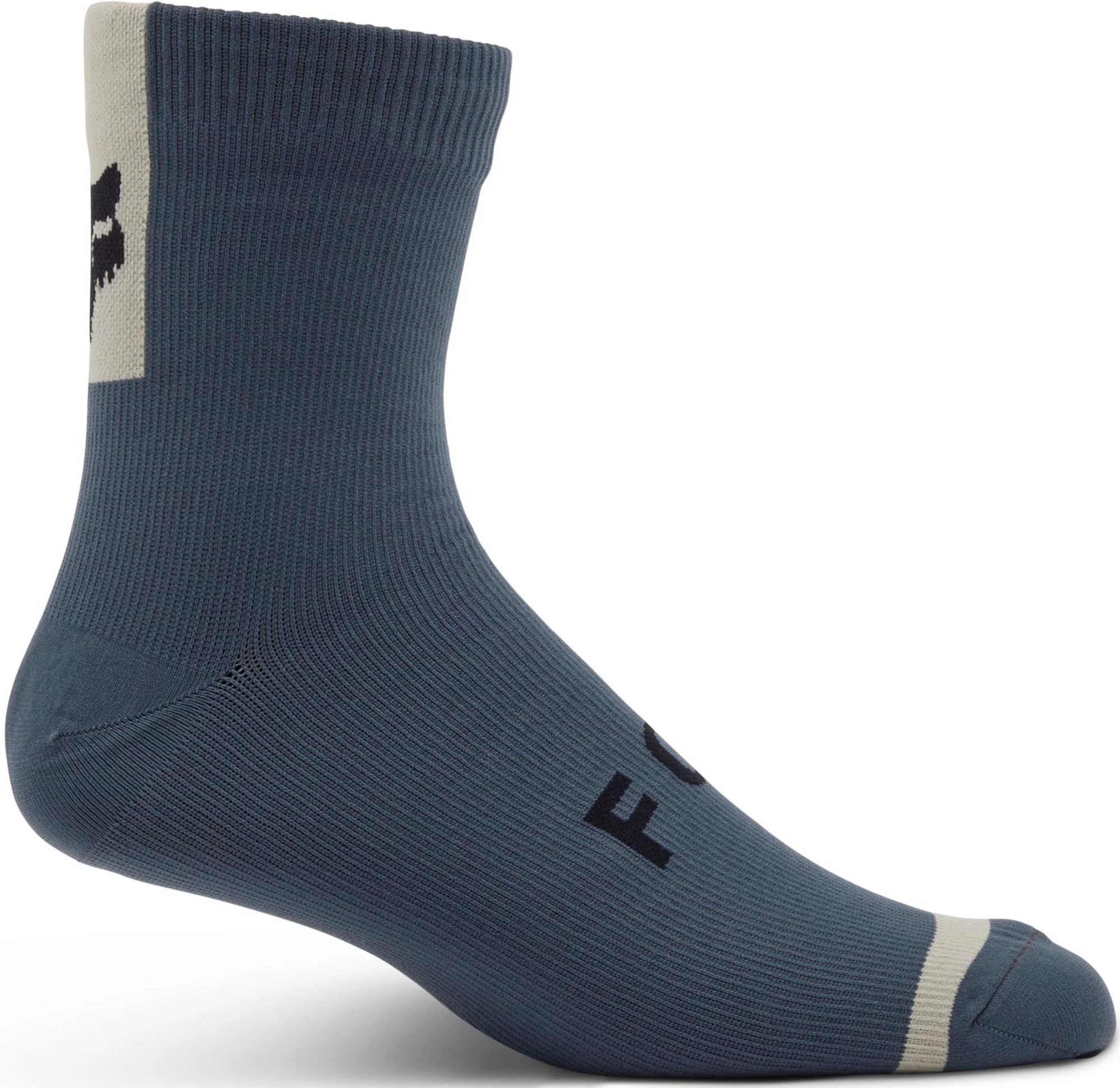 FOX Defend Water Bicycle Socks  grey