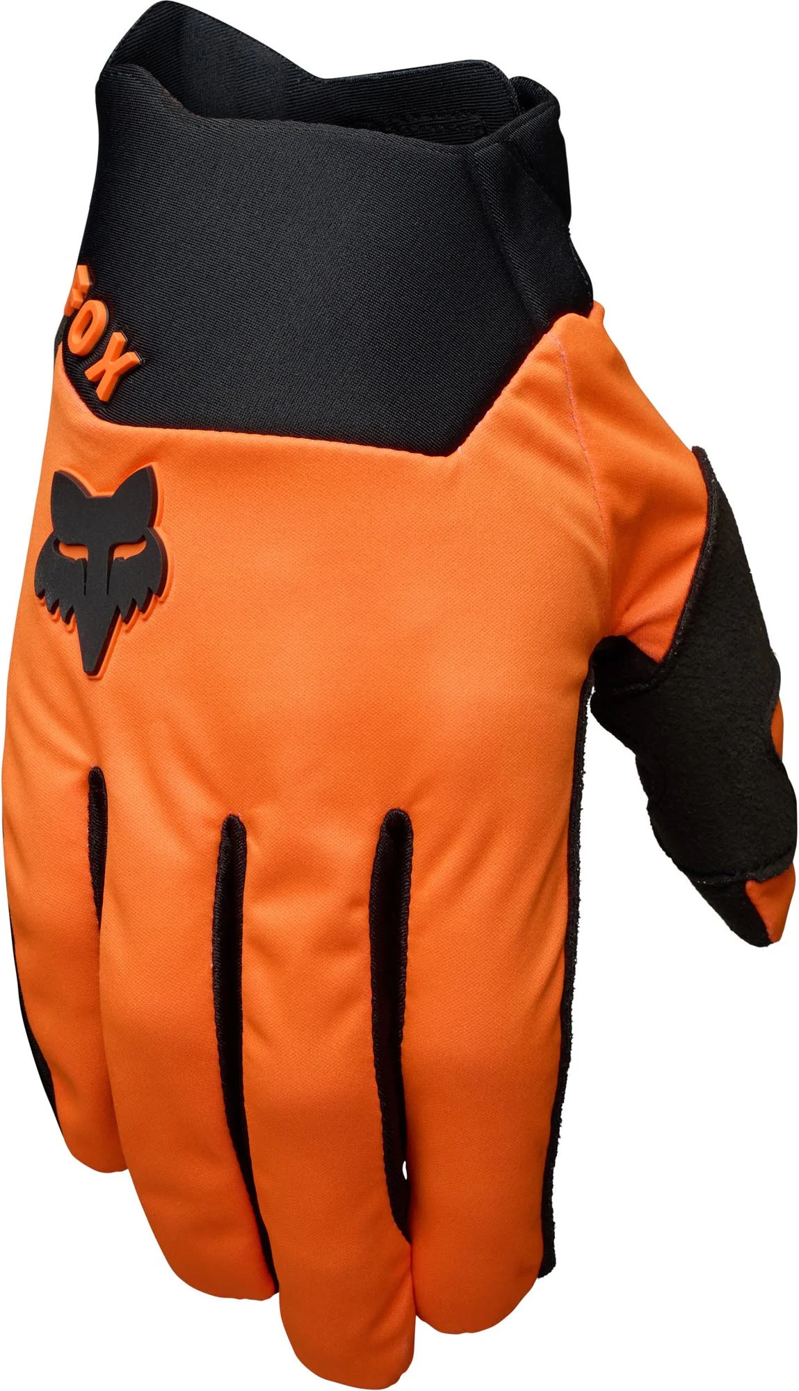 FOX Defend Wind Off-Road Motocross Gloves  orange/black