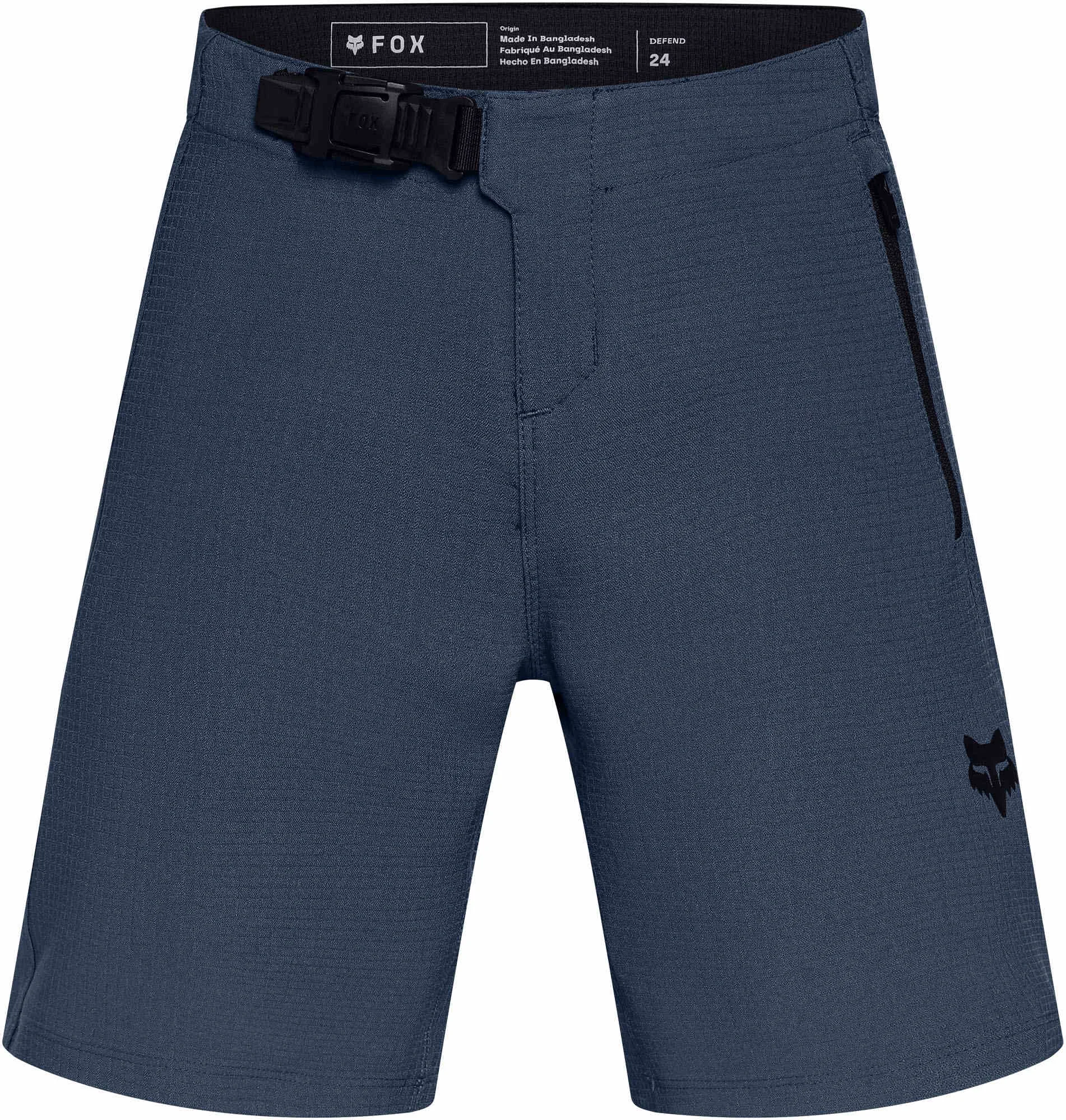 FOX Defend Youth Bicycle Shorts  midnight blue