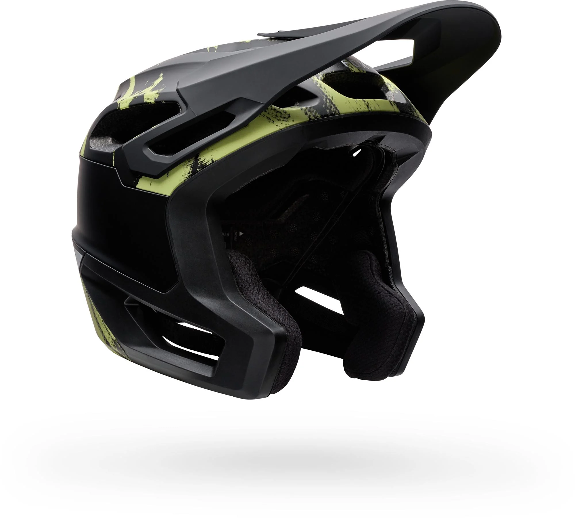 FOX Dropframe Pro Flow Mips MTB Helmet  black