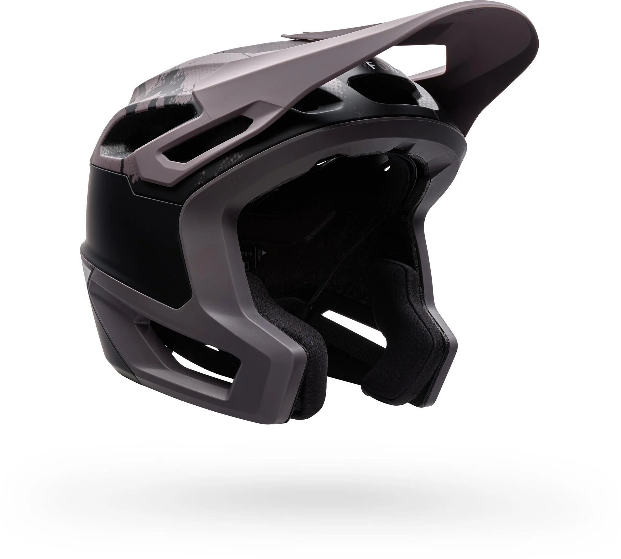 FOX Dropframe Pro Flow Mips MTB Helmet  purple