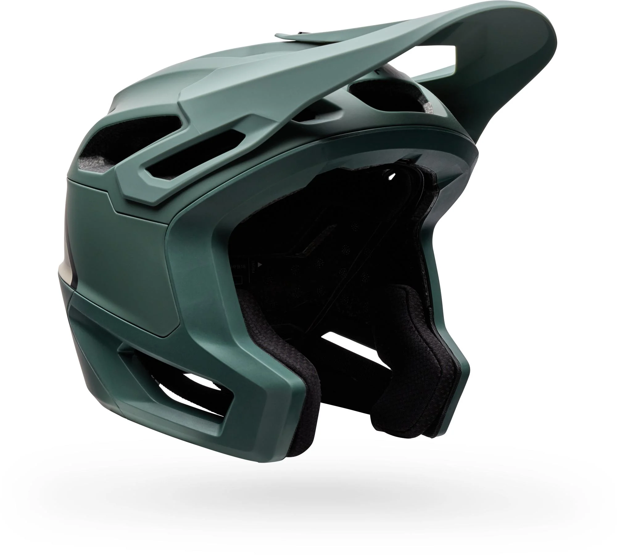 FOX Dropframe Pro Grid Mips MTB Helmet  green