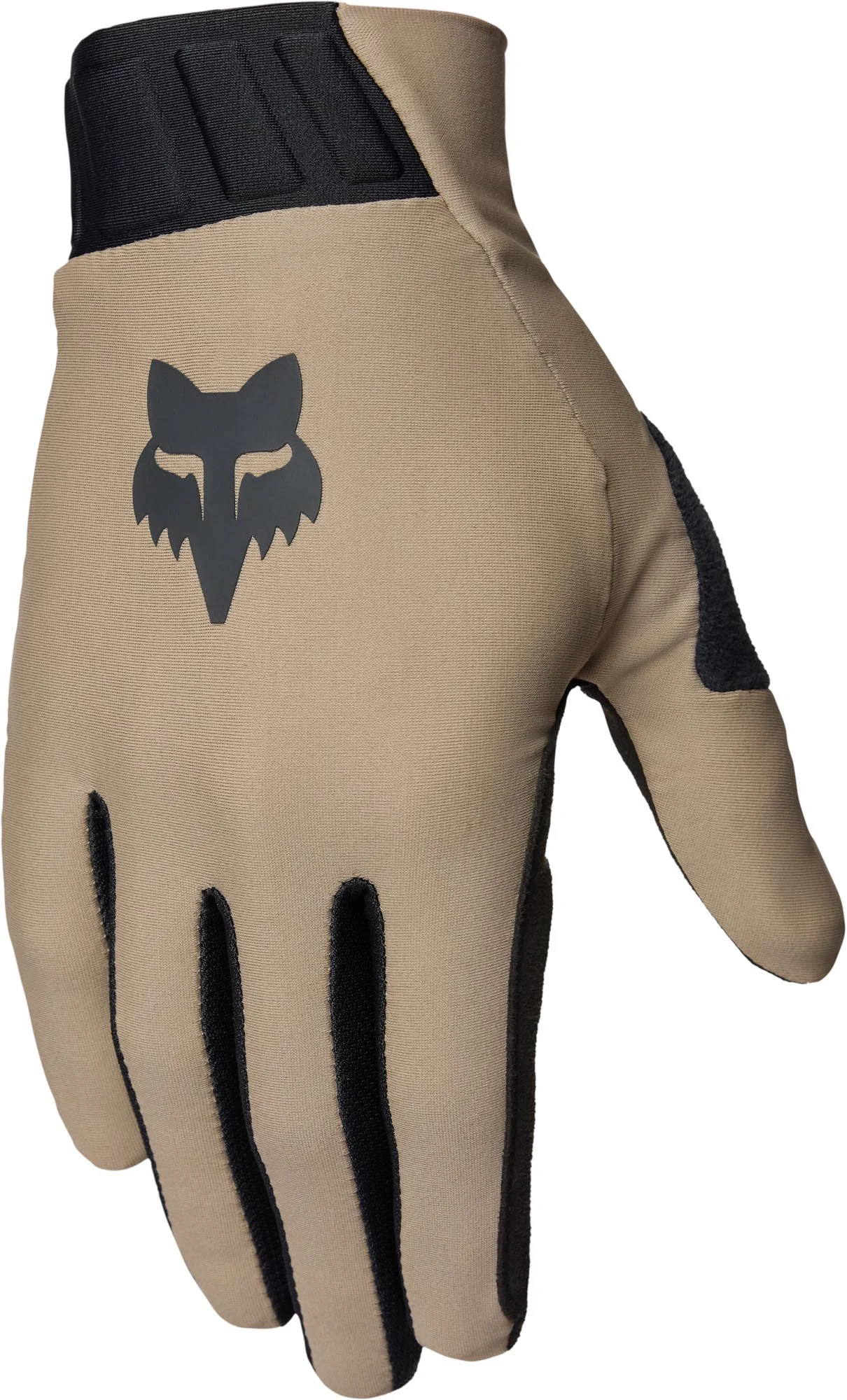 FOX Flexair Bicycle Gloves  sand/black