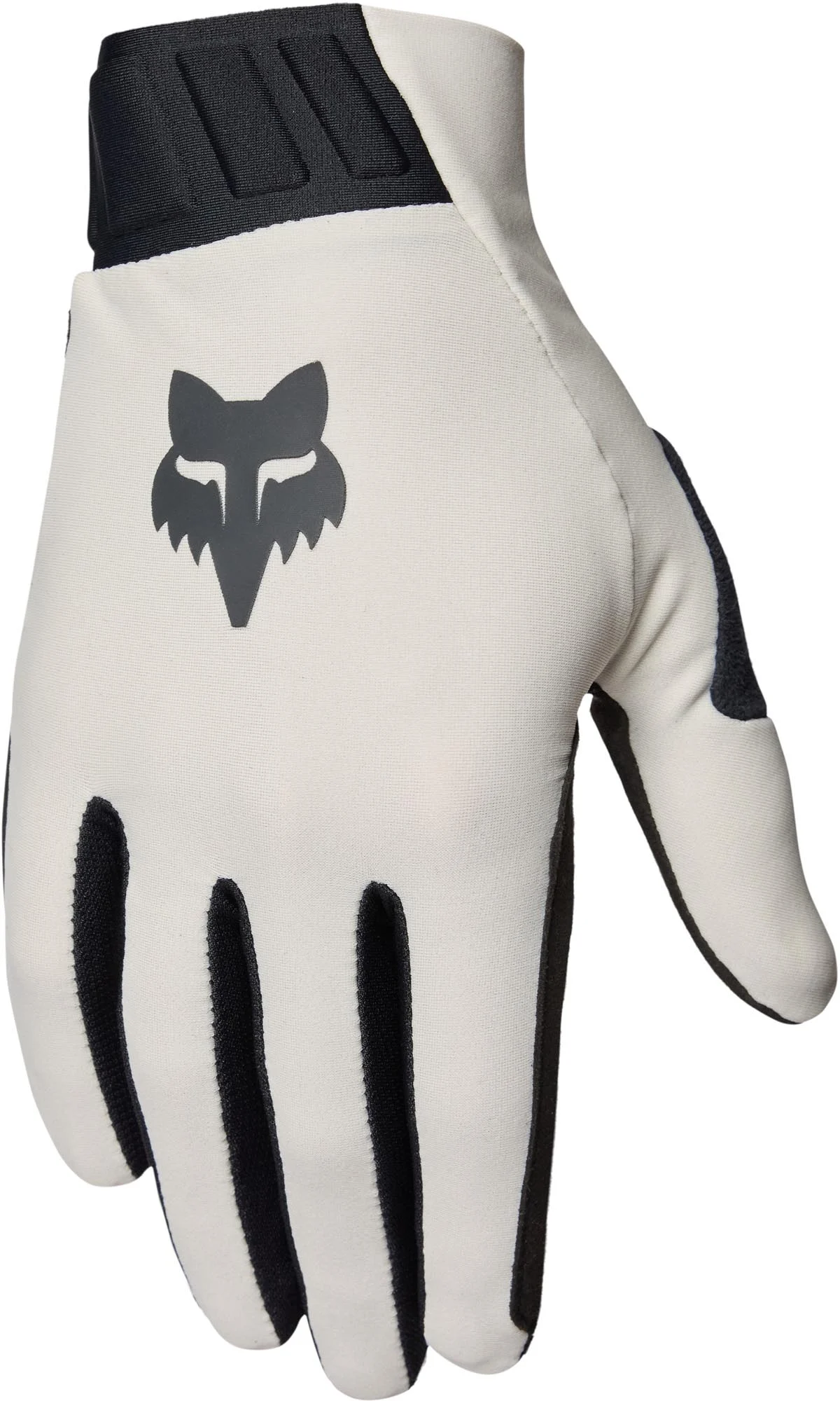 FOX Flexair Bicycle Gloves  white/black