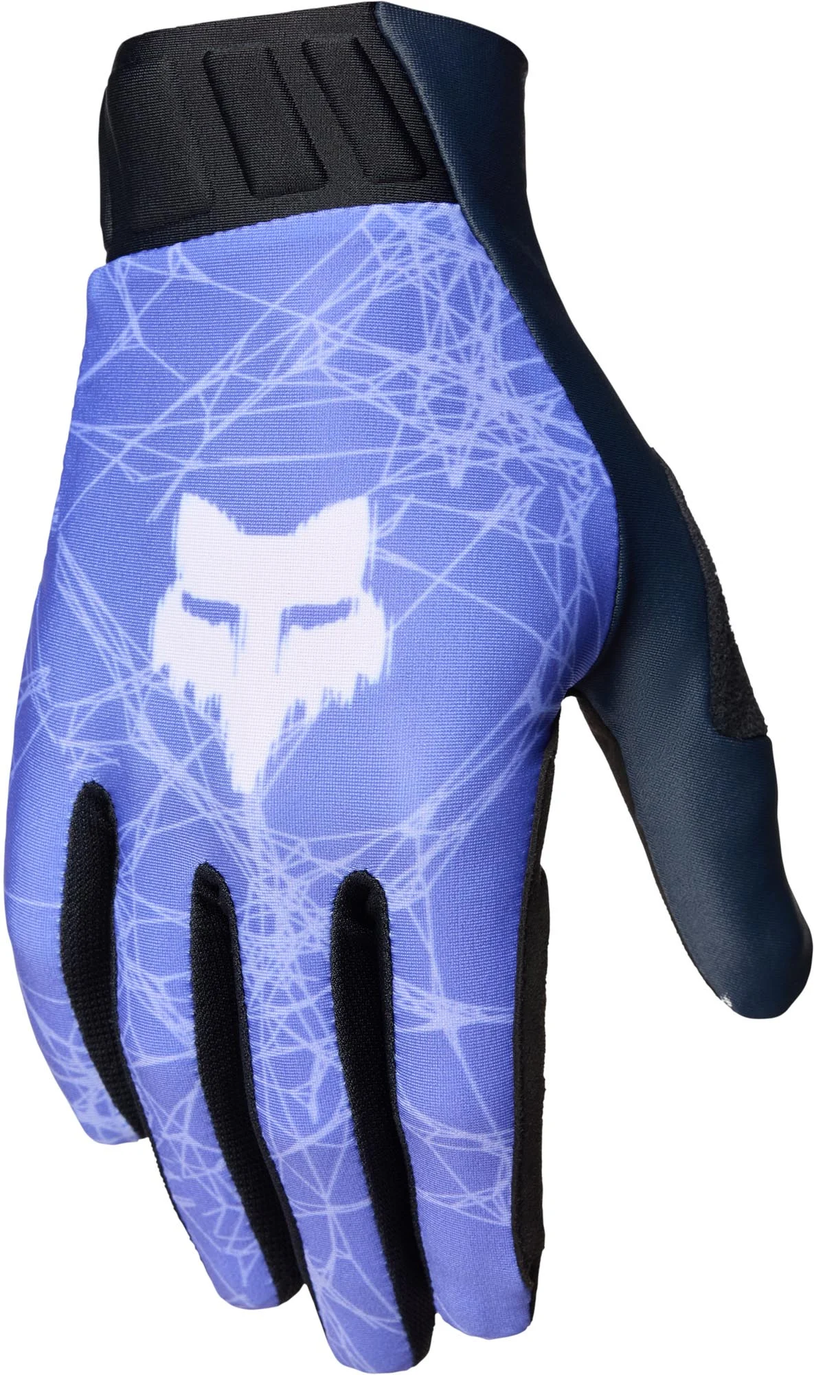 FOX Flexair Diffuse SE Bicycle Gloves  purple
