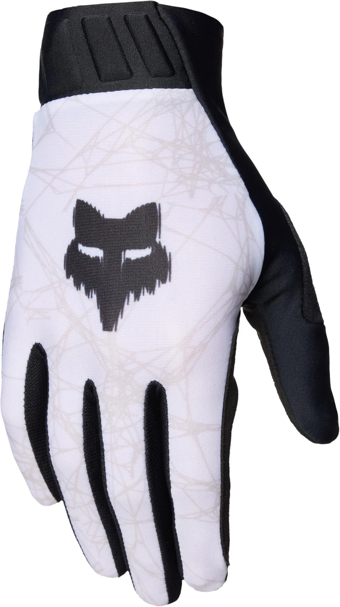 FOX Flexair Diffuse SE Bicycle Gloves  white