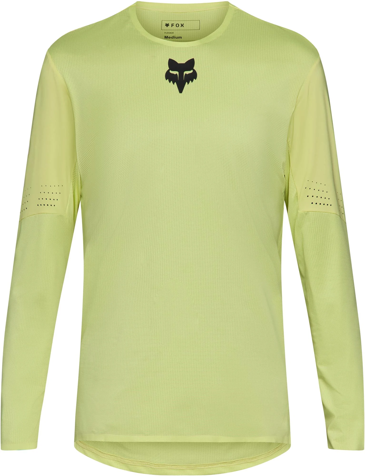 FOX Flexair LS Bicycle Jersey  light green