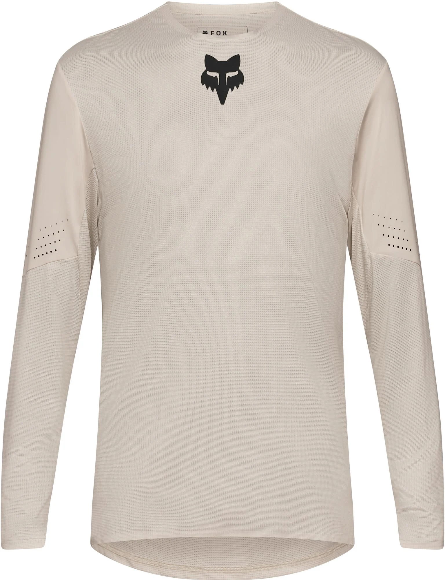 FOX Flexair LS Bicycle Jersey  white