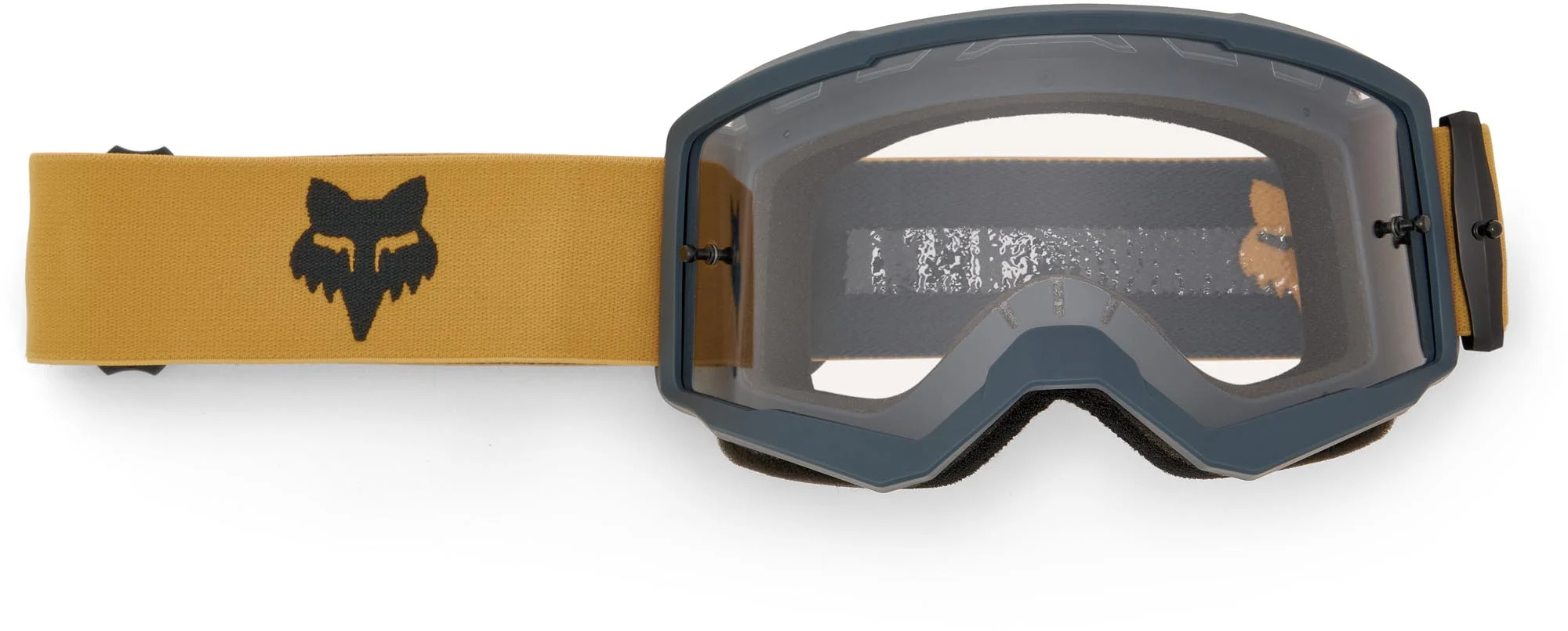 FOX Main MTB Goggles  blue/yellow