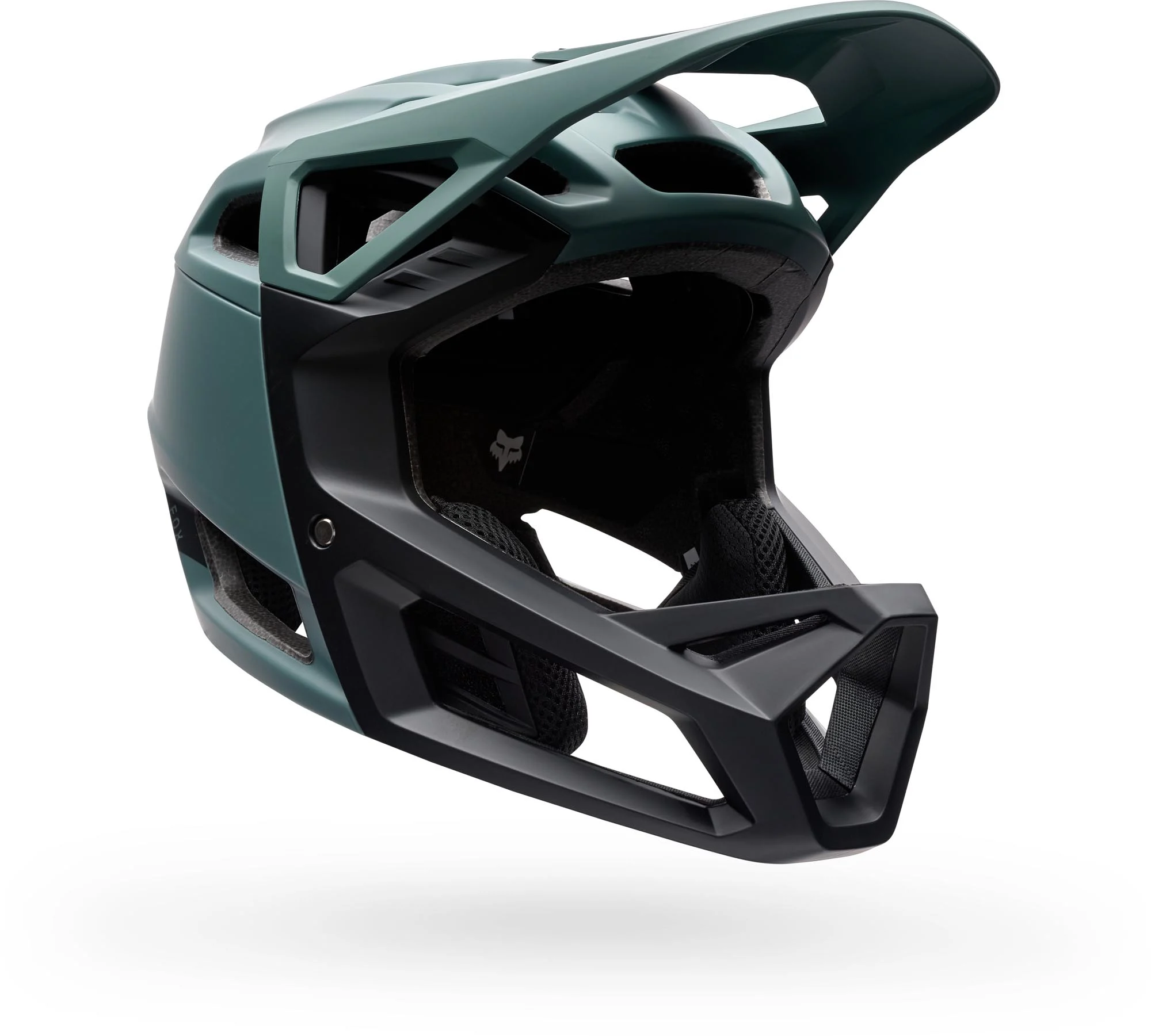 FOX Proframe Mips Youth Downhill Helmet  green