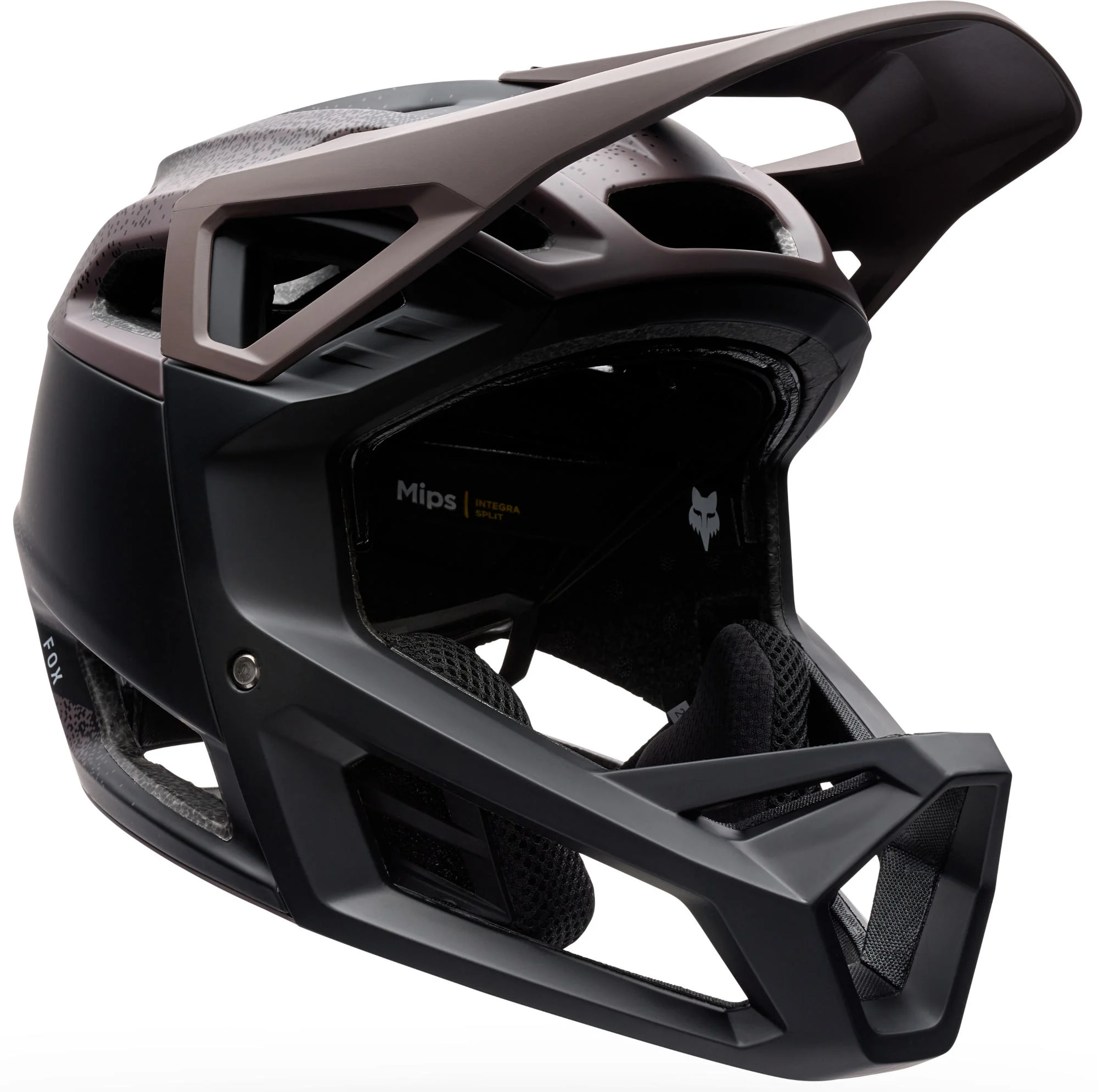 FOX Proframe RS Aura Mips Downhill Helmet  green/black