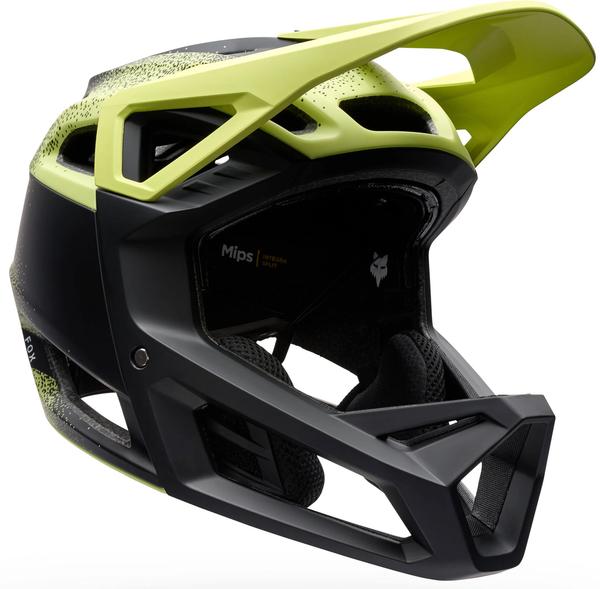FOX Proframe RS Aura Mips Downhill Helmet  light green