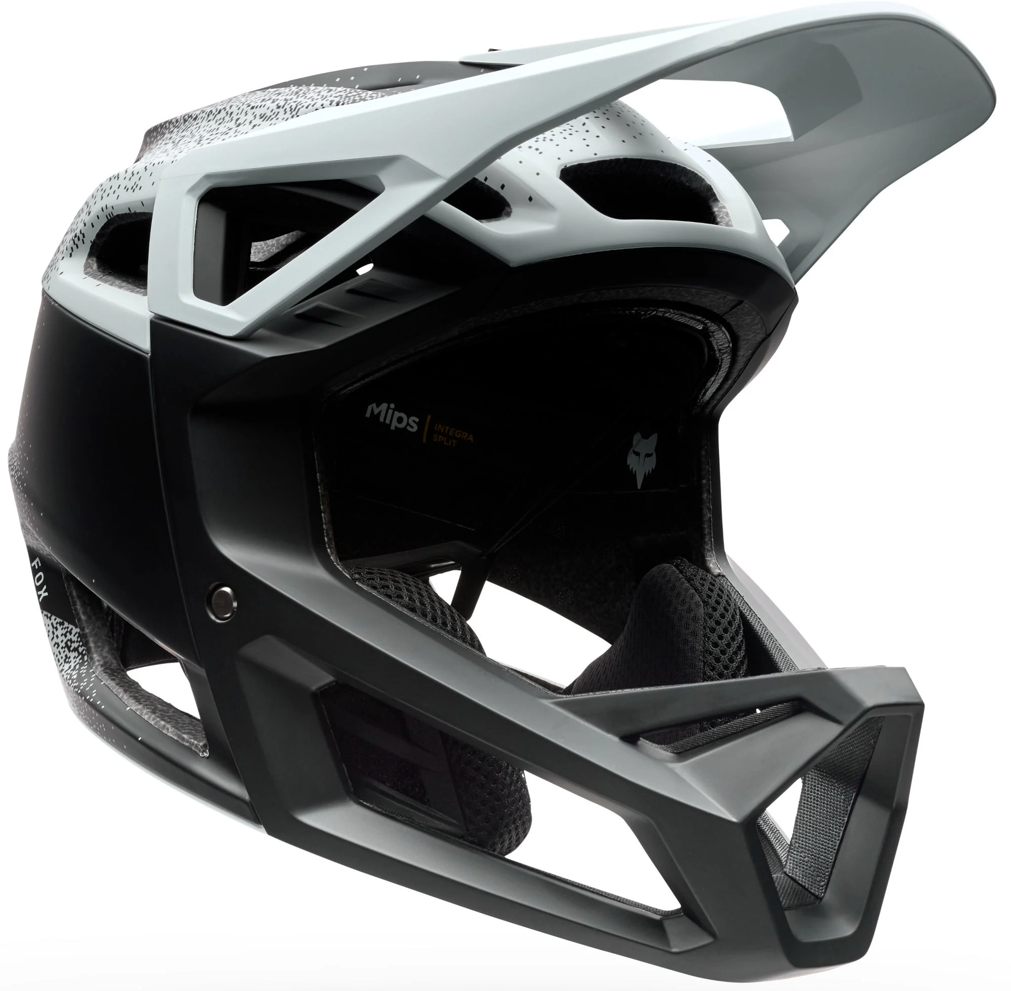 FOX Proframe RS Aura Mips Downhill Helmet  white/black