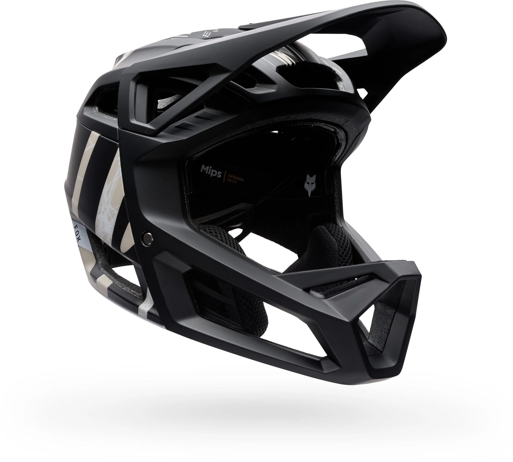 FOX Proframe RS Diffuse Mips Downhill Helmet  black