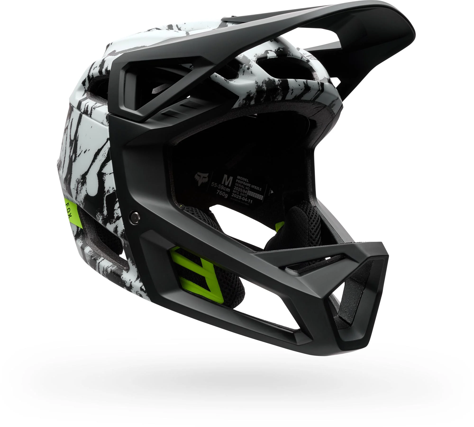 FOX Proframe Thrive Mips Downhill Helmet  white/black