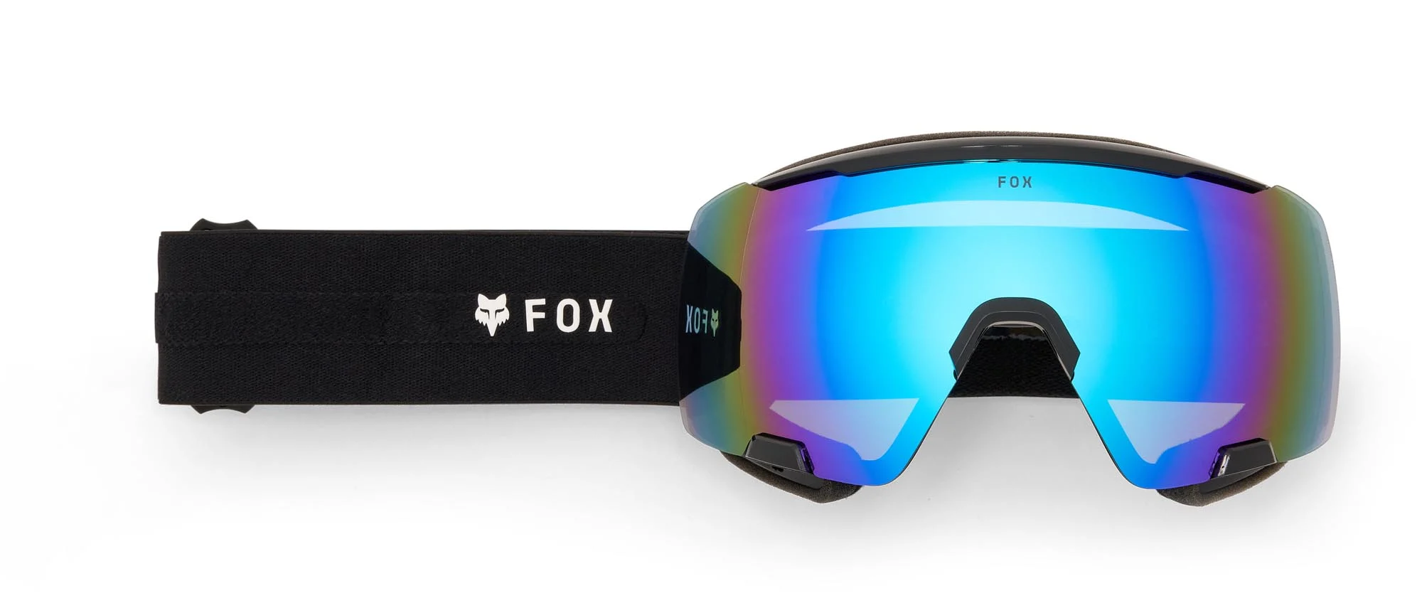 FOX Purevue Black/Mirror Blue MTB Goggles