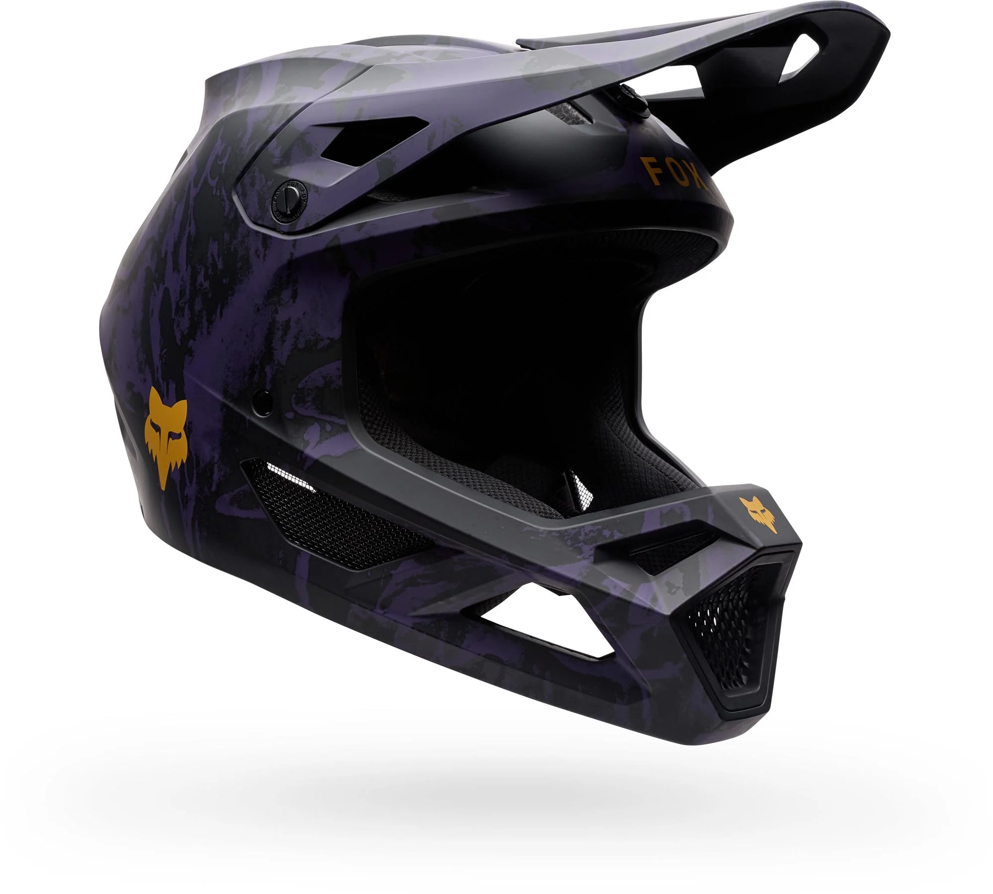 FOX Rampage Image Print Mips Downhill Helmet  purple