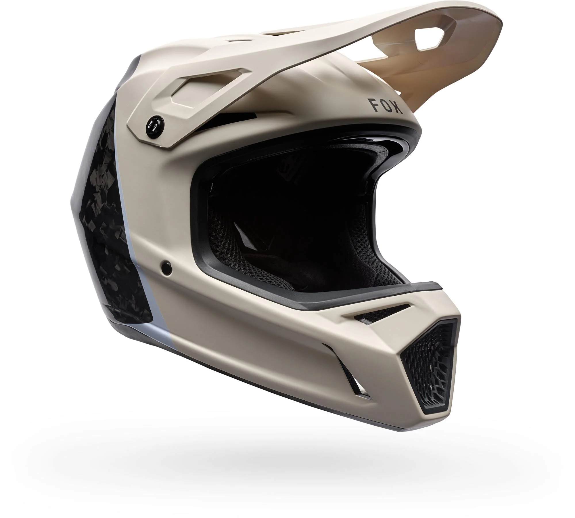 FOX Rampage RS Splice Mips Downhill Helmet  beige