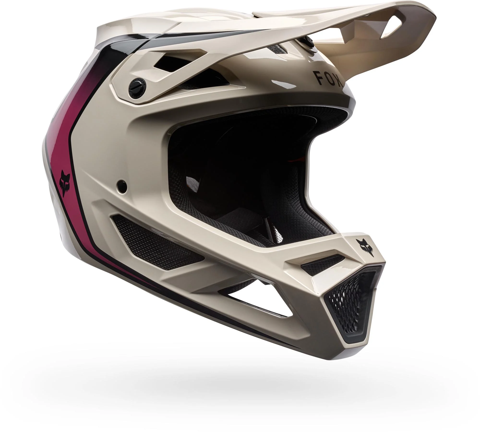 FOX Rampage Vault Mips Youth Downhill Helmet  beige