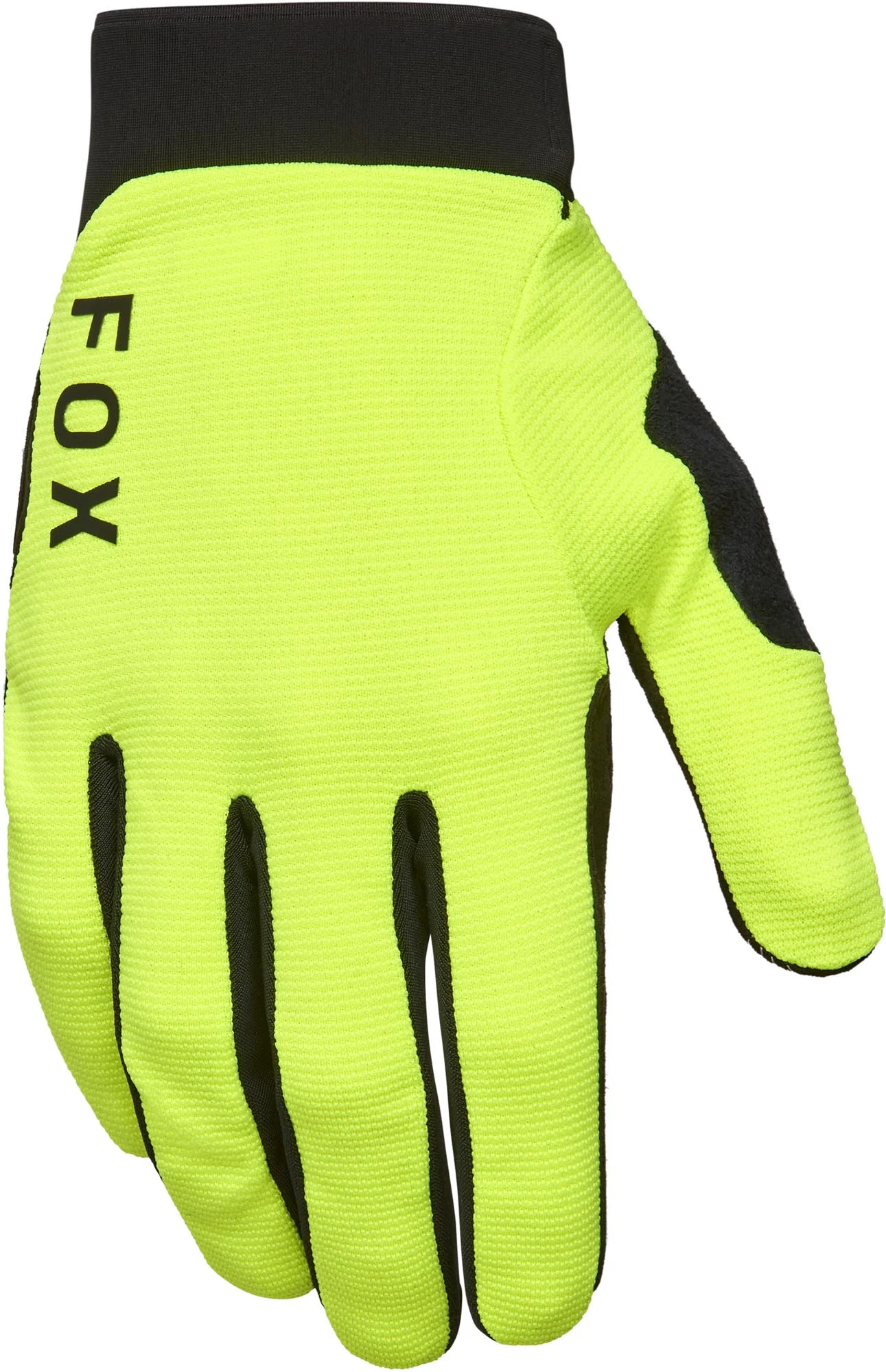 FOX Ranger Gel Bicycle Gloves  black/yellow