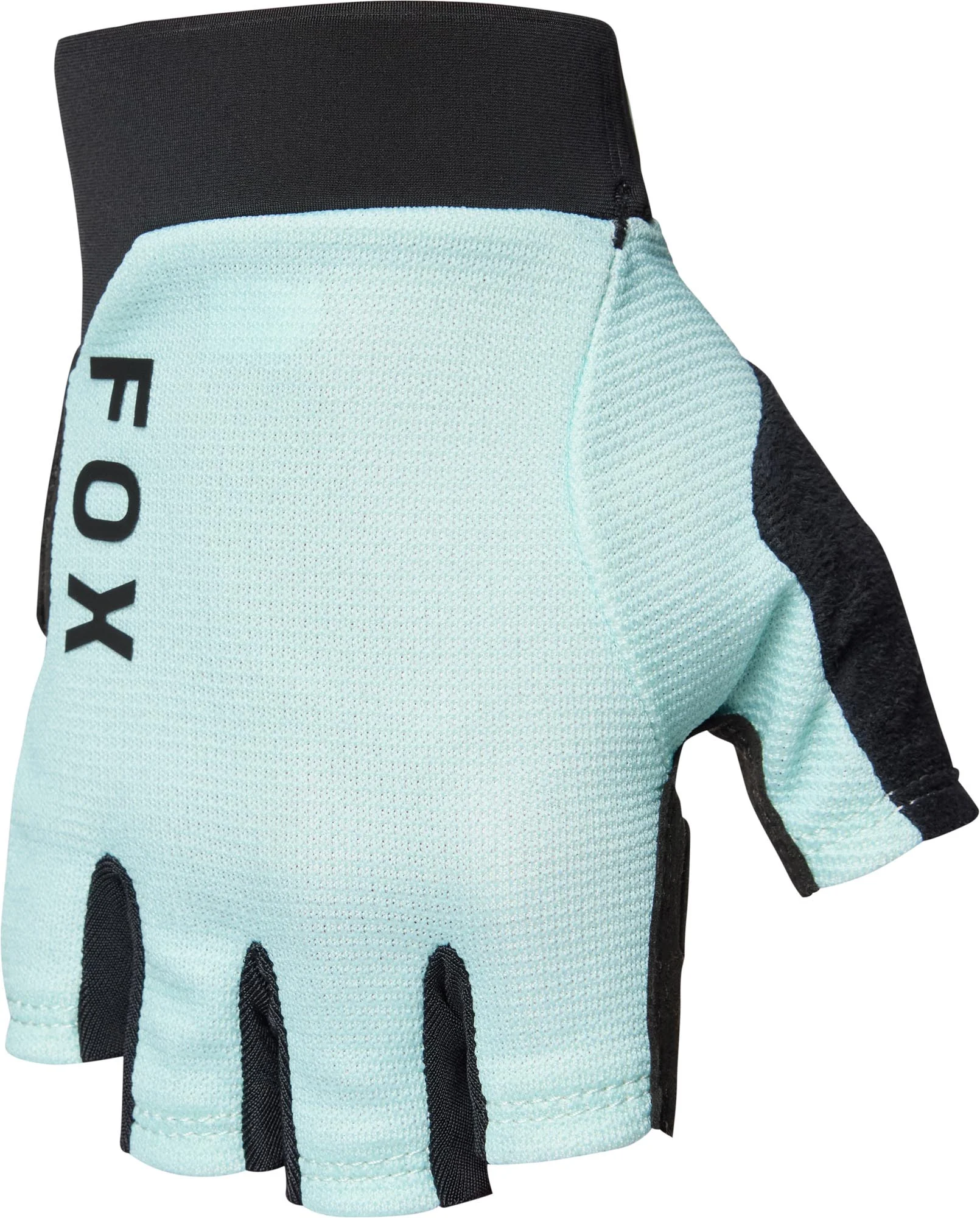 FOX Ranger Gel Short Bicycle Gloves  light blue/black