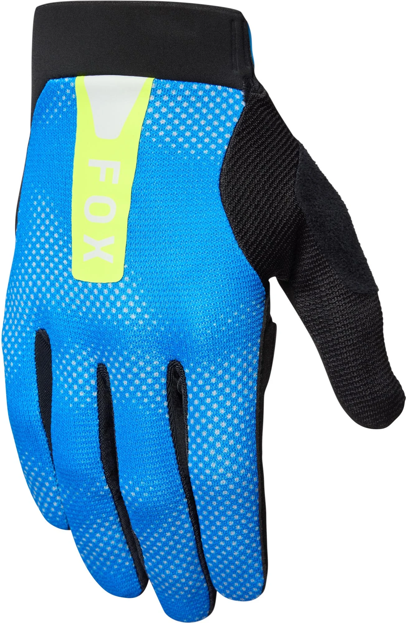 FOX Ranger Gel Tactile Bicycle Gloves  blue