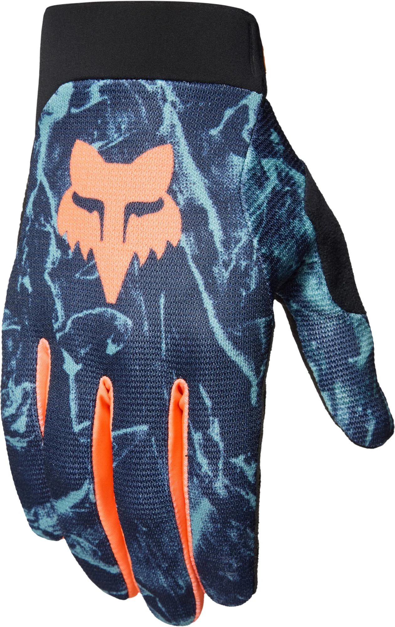 FOX Ranger Image Print Youth Bicycle Gloves  dark blue