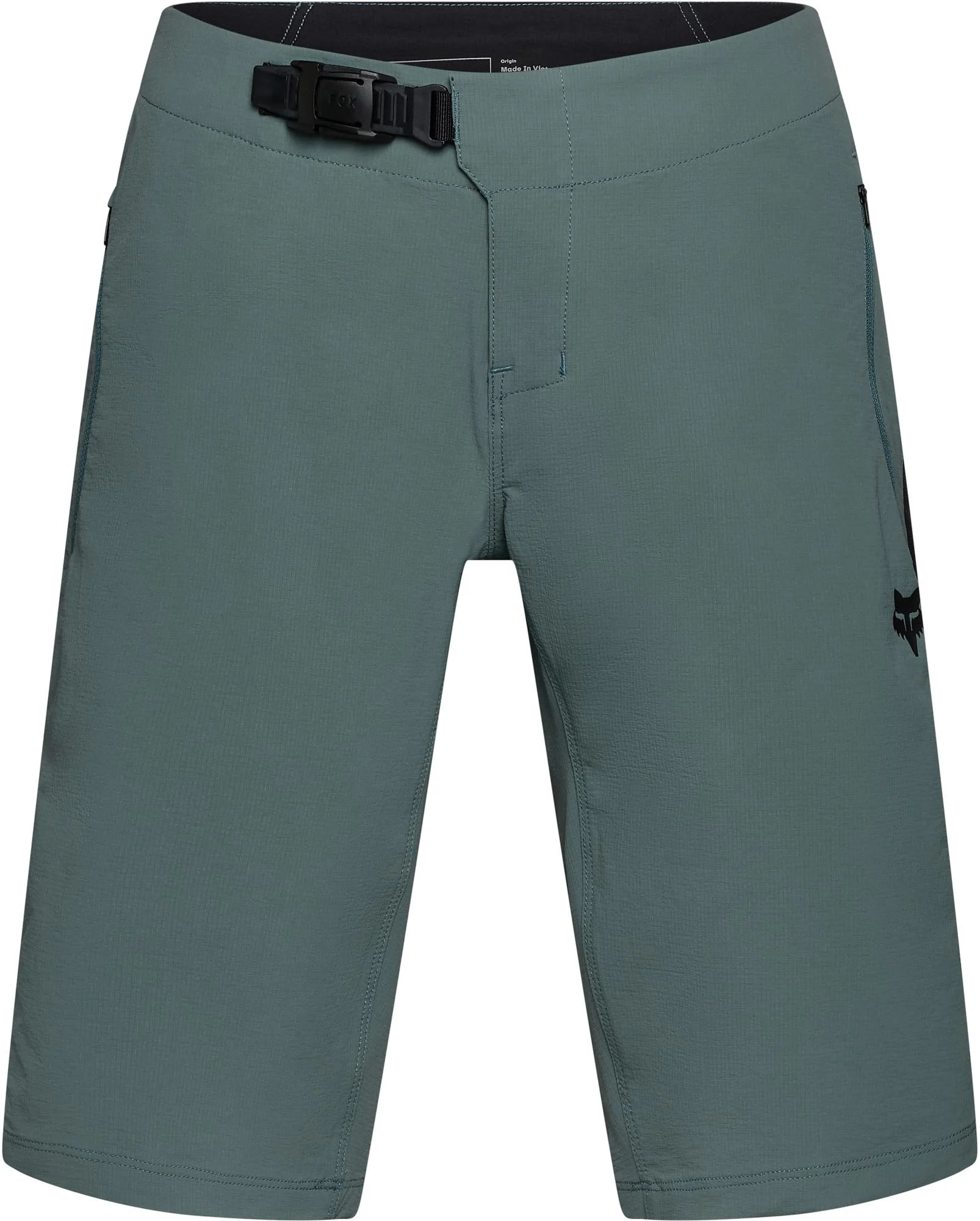 FOX Ranger Lined Ladies Bicycle Shorts  green