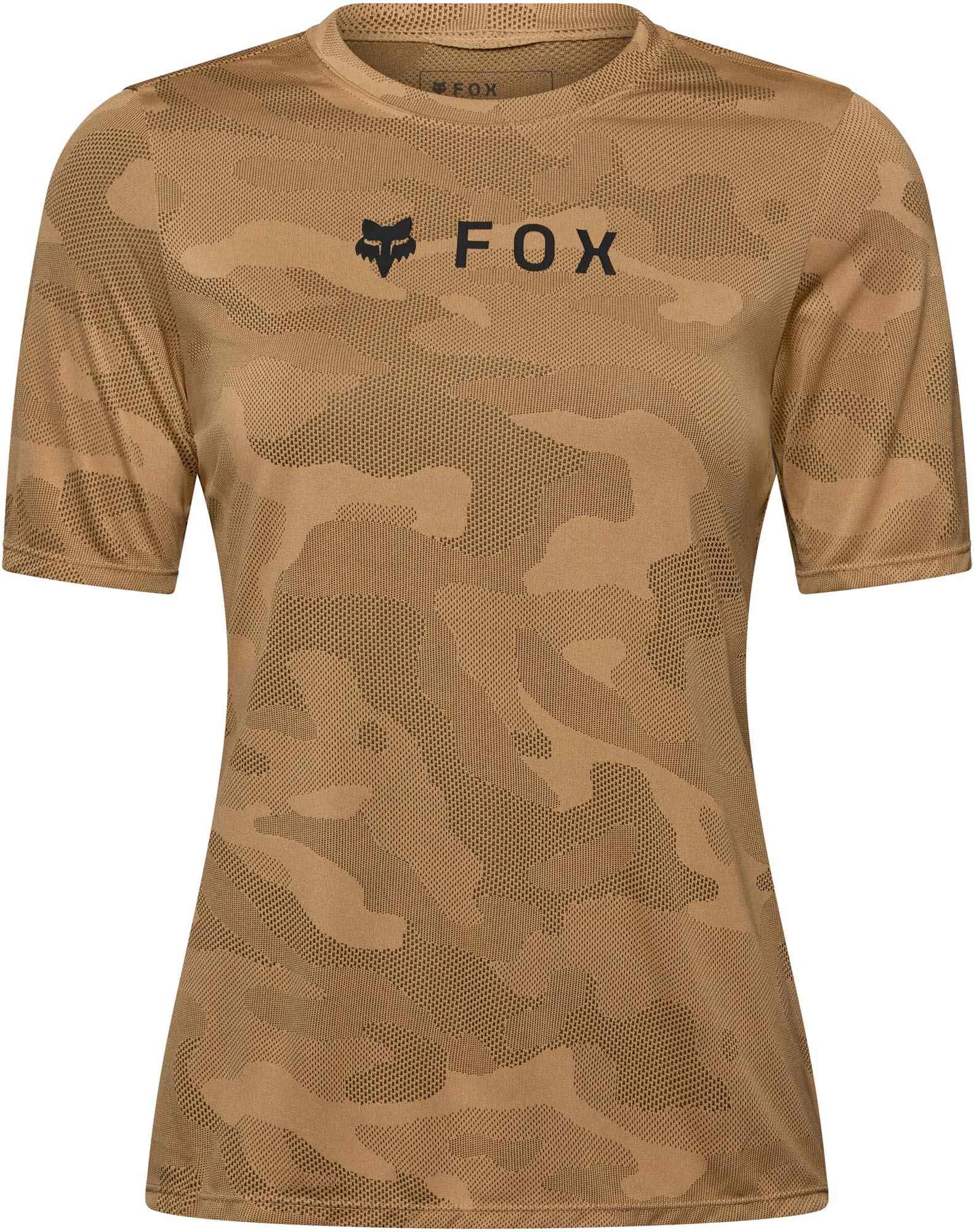 FOX Ranger Tru Dri Ladies Bicycle Jersey  light brown