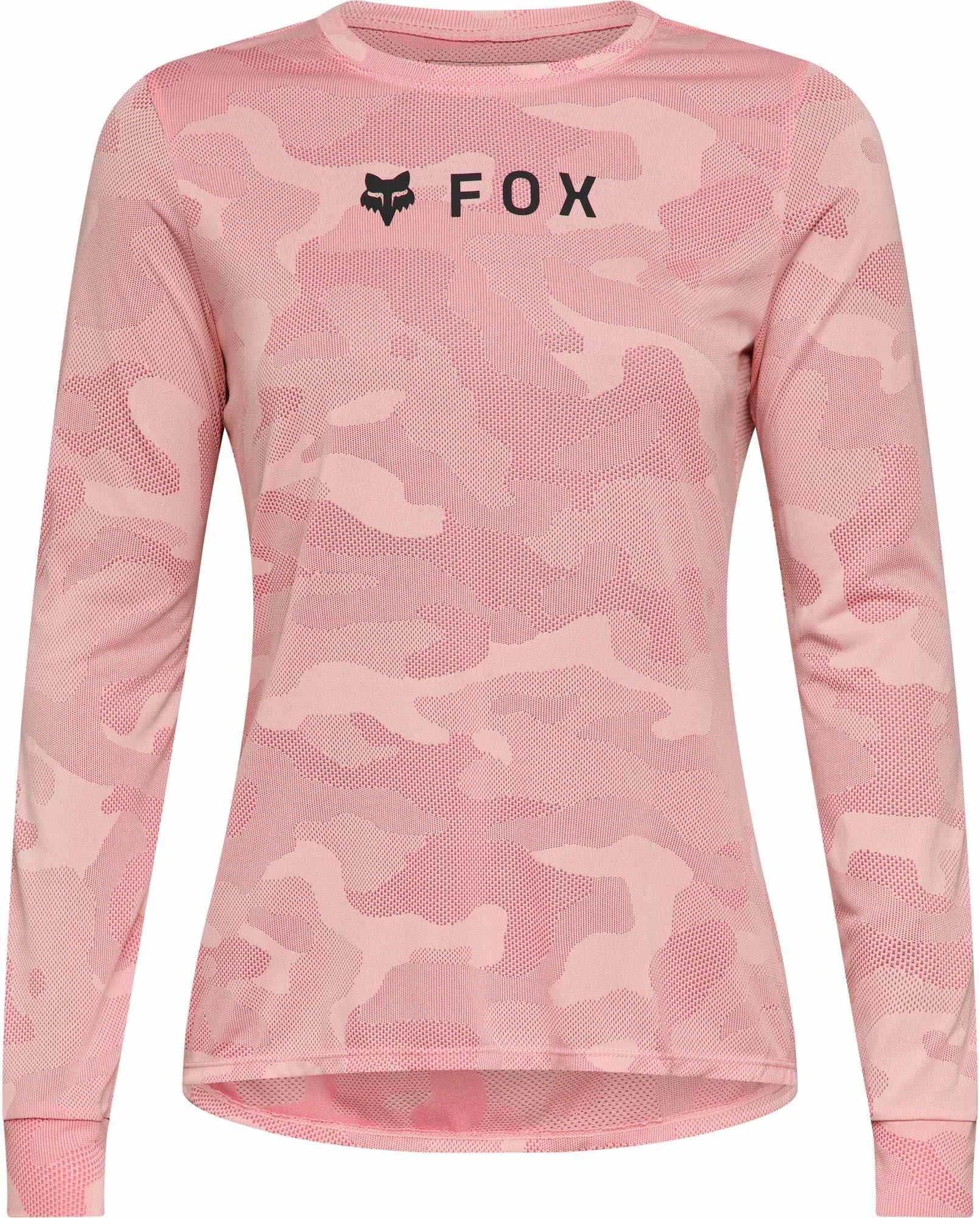 FOX Ranger Tru Dri LS Ladies Bicycle Jersey  pink
