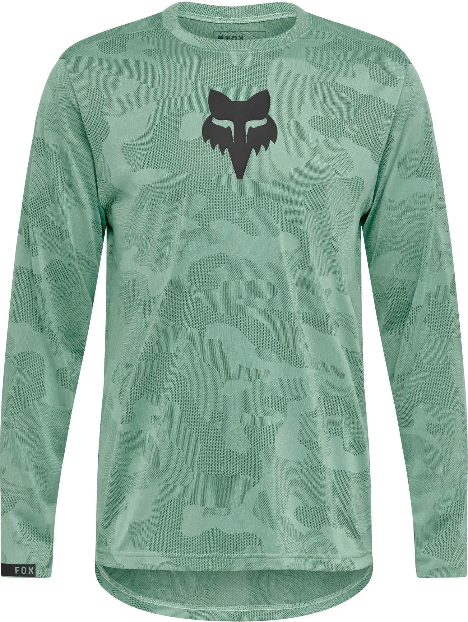 FOX Ranger TruDri Bicycle Jersey  green