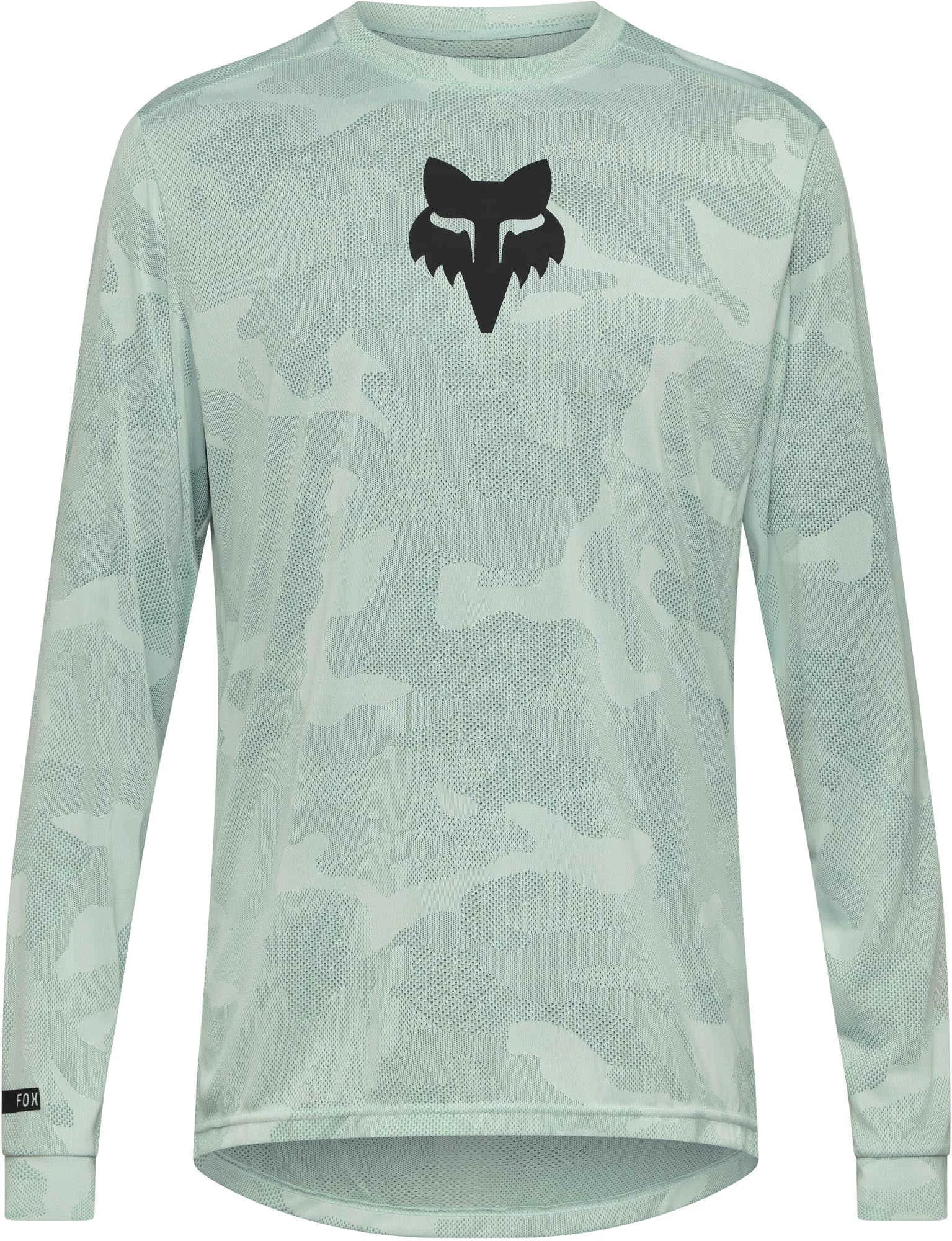 FOX Ranger TruDri Bicycle Jersey  light blue
