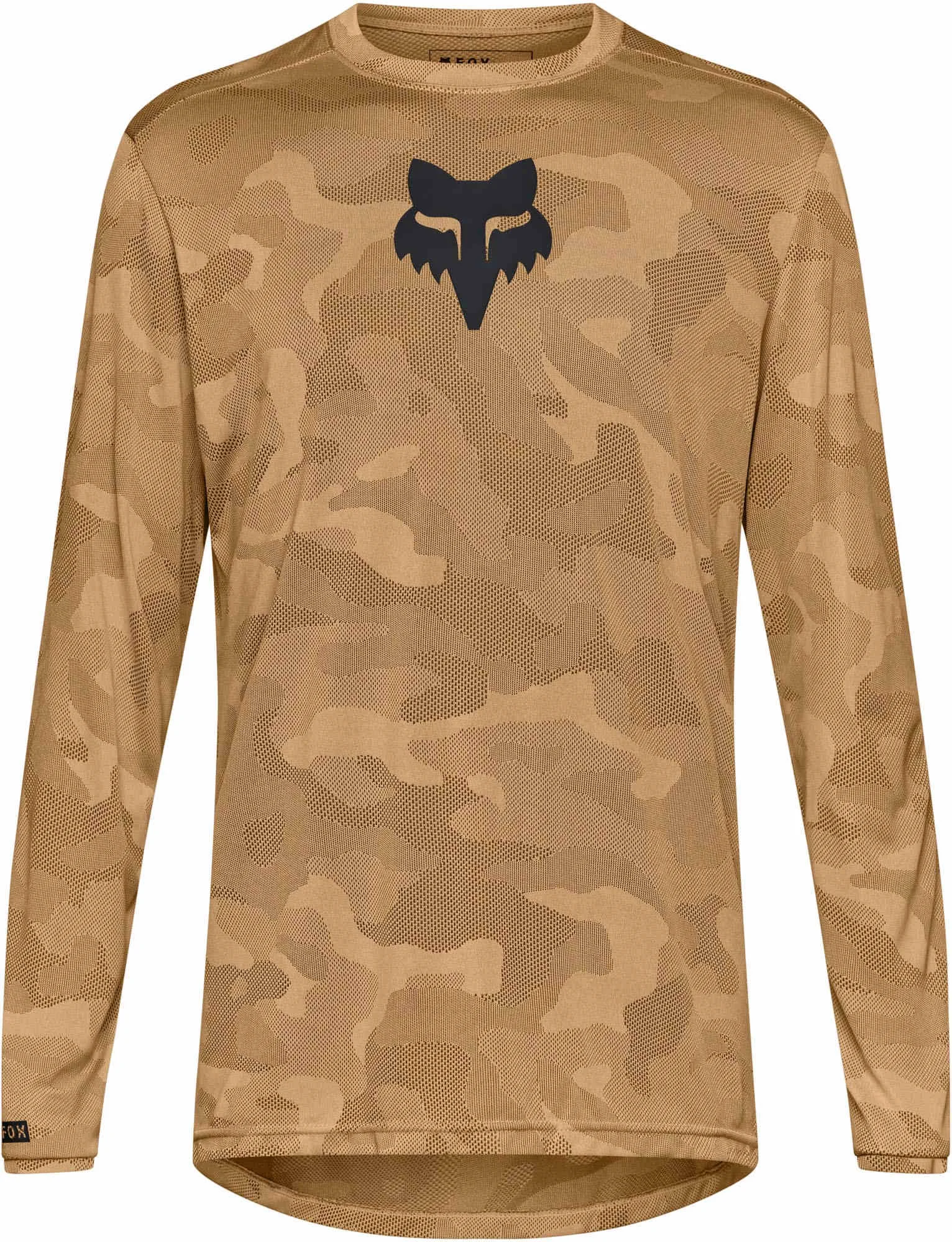FOX Ranger TruDri Bicycle Jersey  light brown