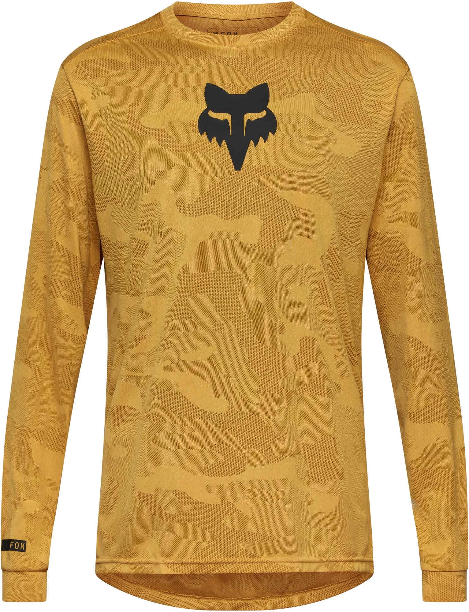 FOX Ranger TruDri Bicycle Jersey  yellow