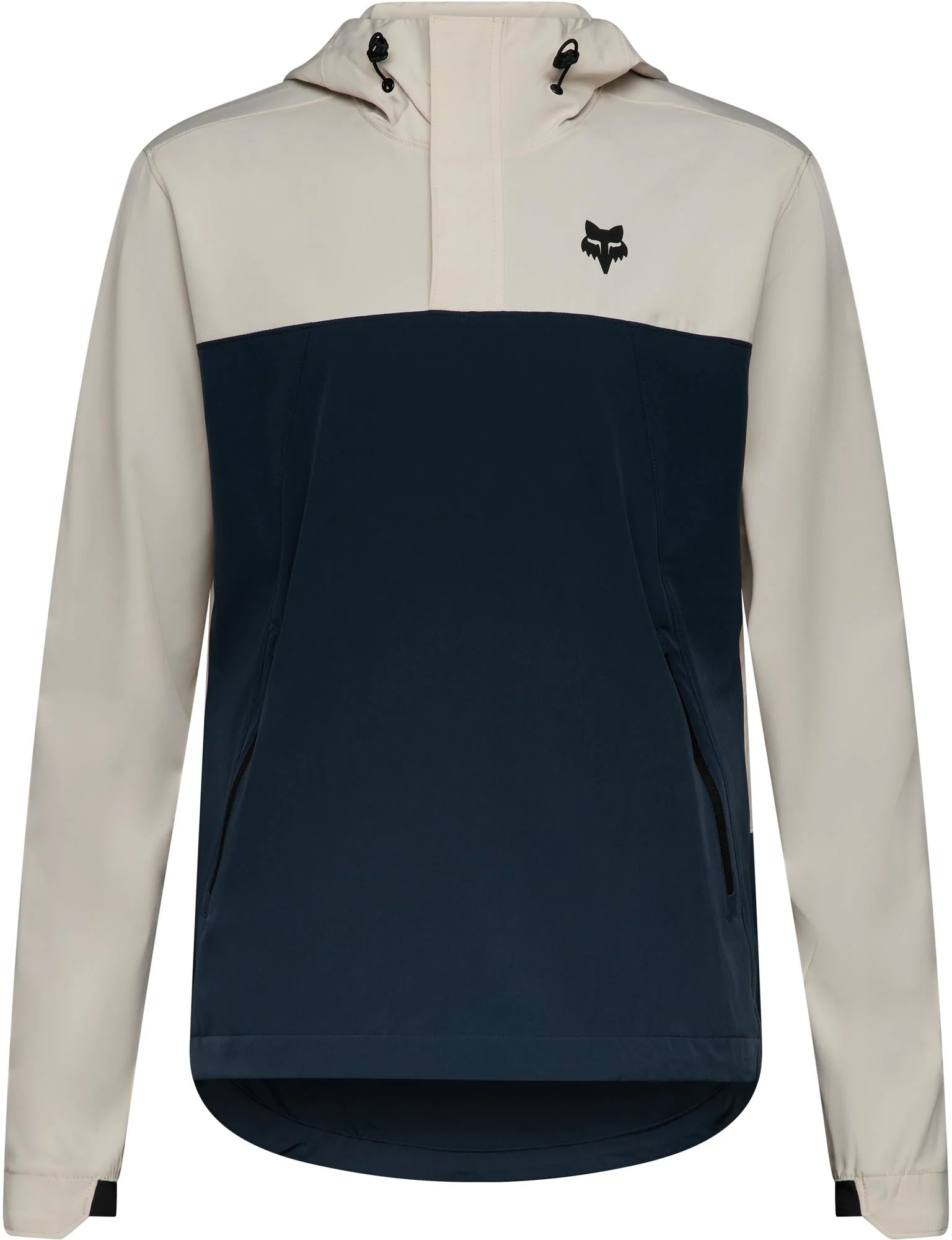 FOX Ranger Wind Bicycle Windbreaker  white/blue