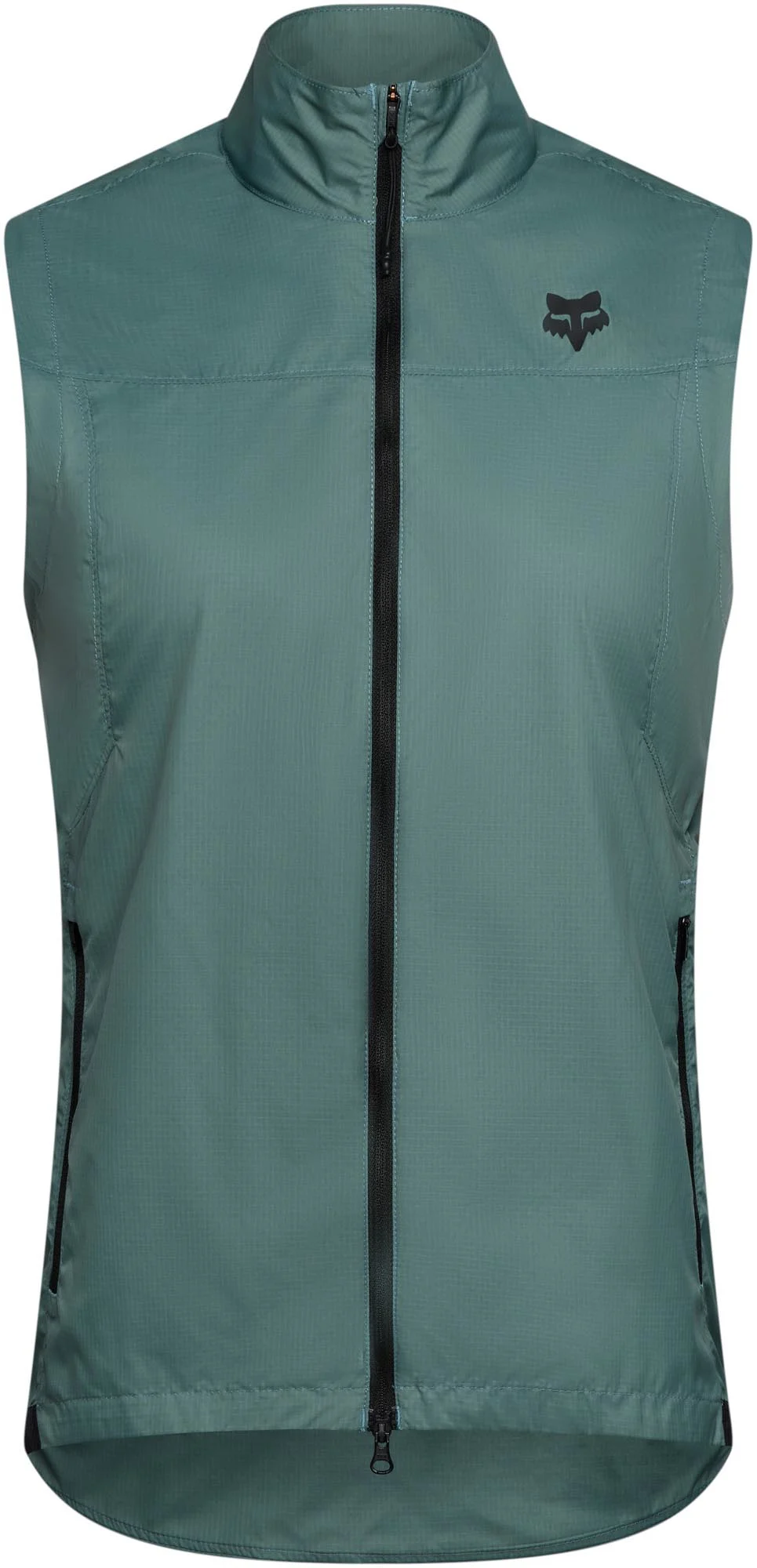 FOX Ranger Wind Ladies Bicycle Vest  green