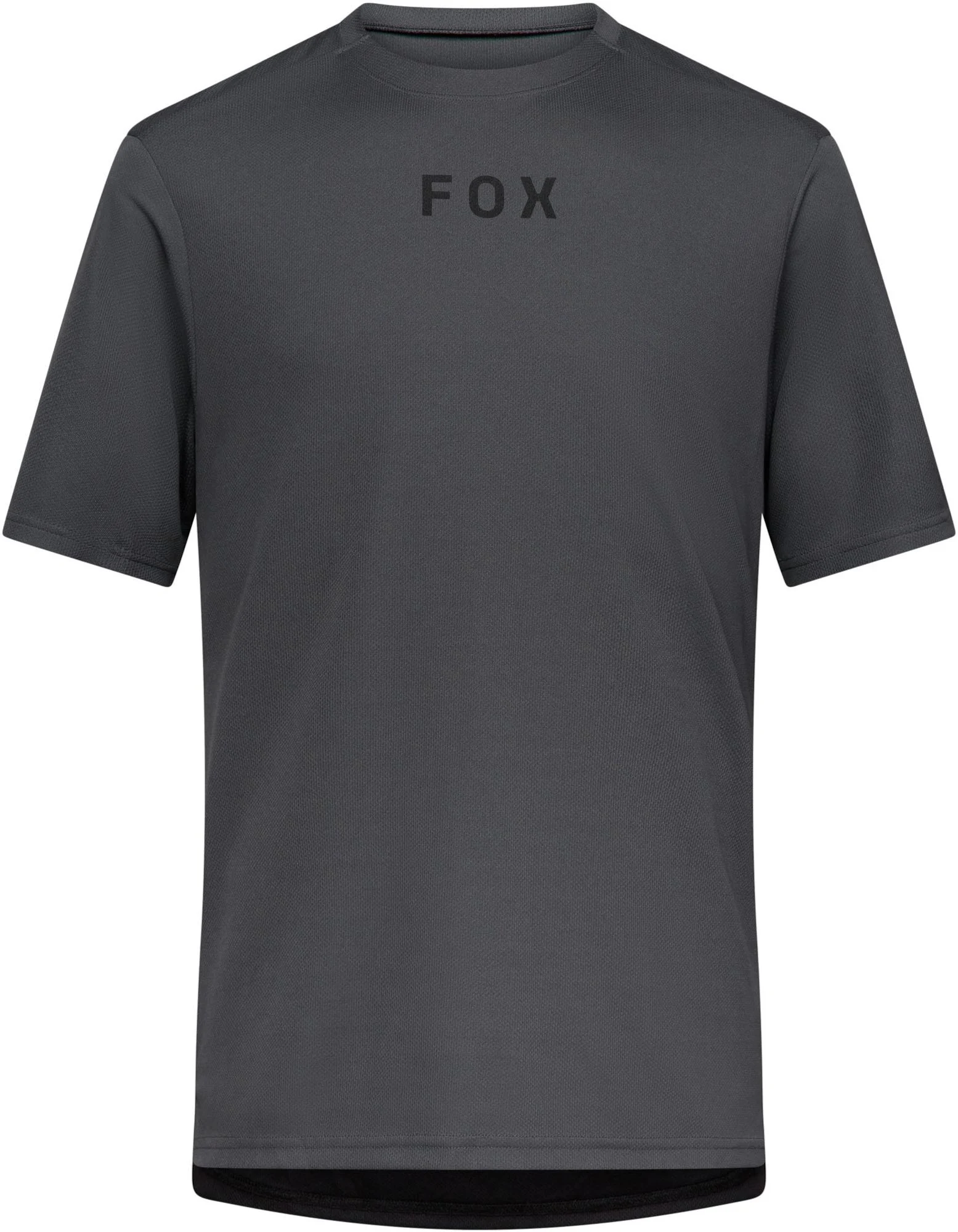 FOX Ranger Wordmark Bicycle Jersey  dark grey