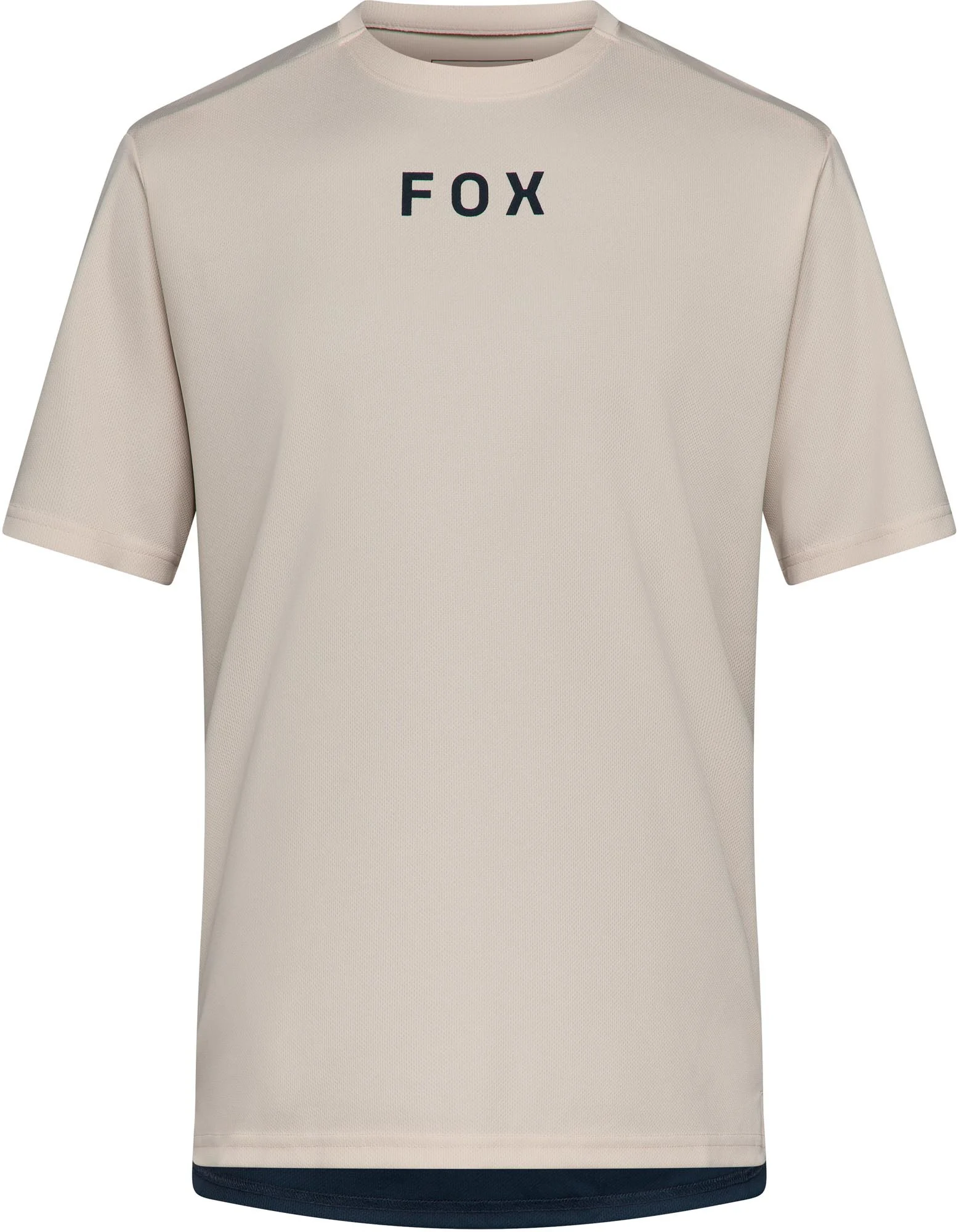 FOX Ranger Wordmark Bicycle Jersey  white