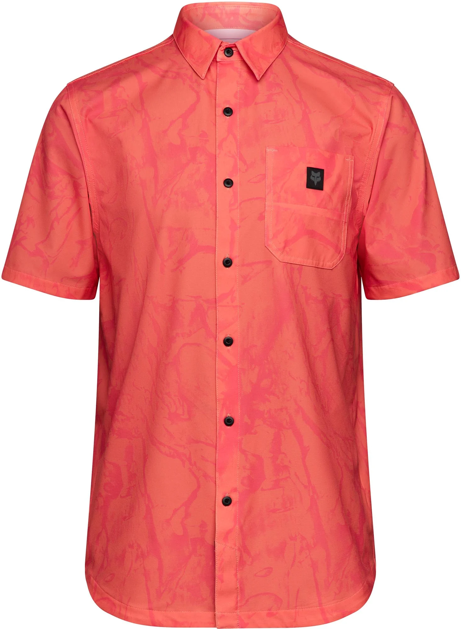 FOX Ranger Woven Bicycle Shirt  red